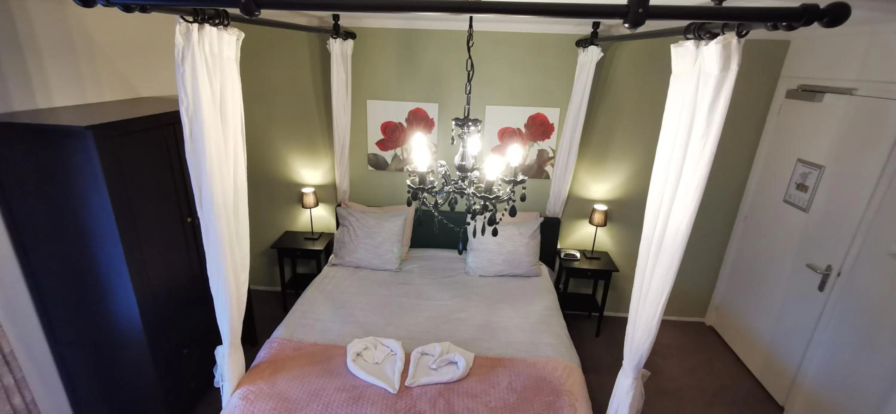 Bedroom, Bed in Hotel Heere