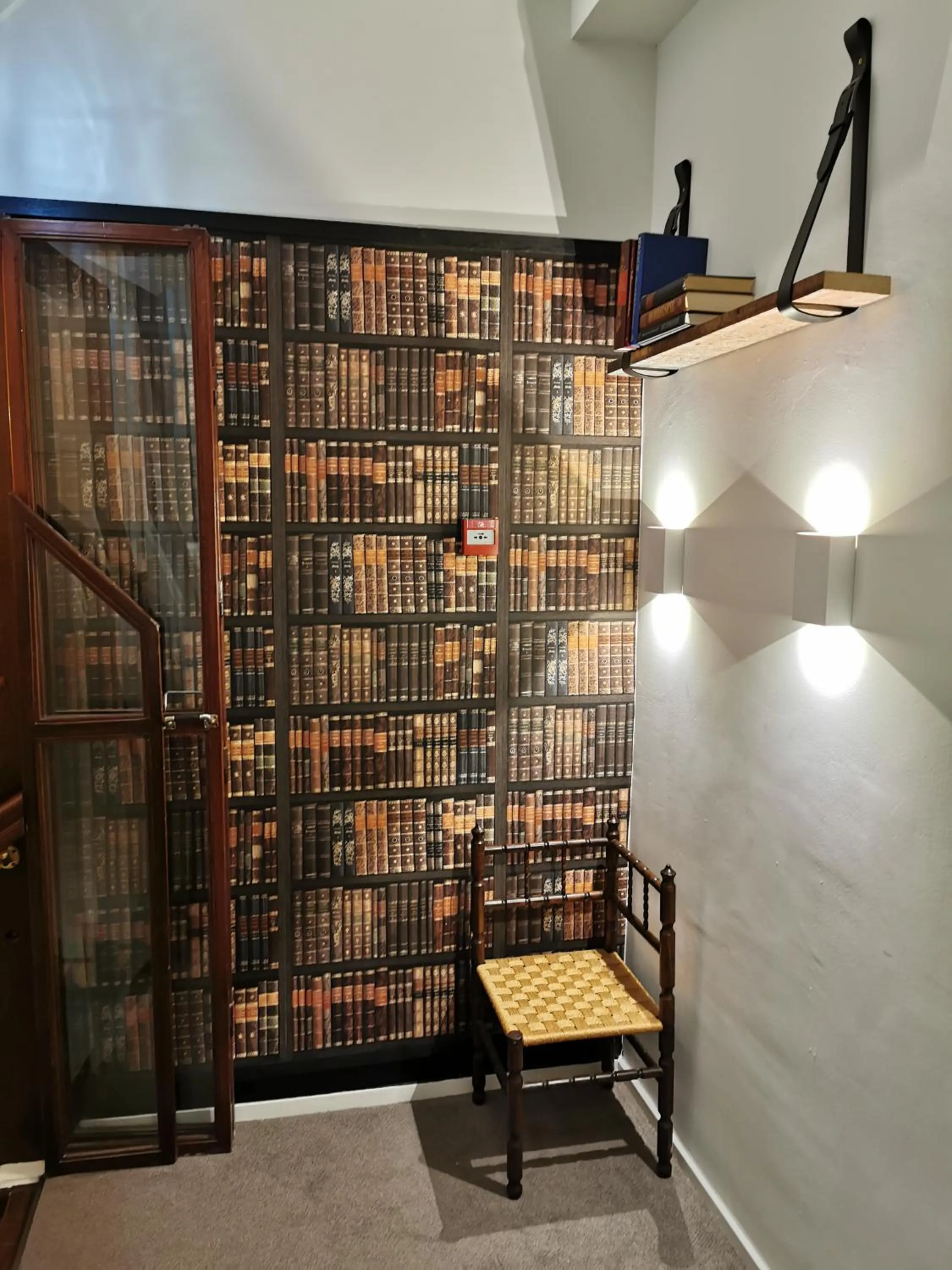 Seating area in Hotel Heere