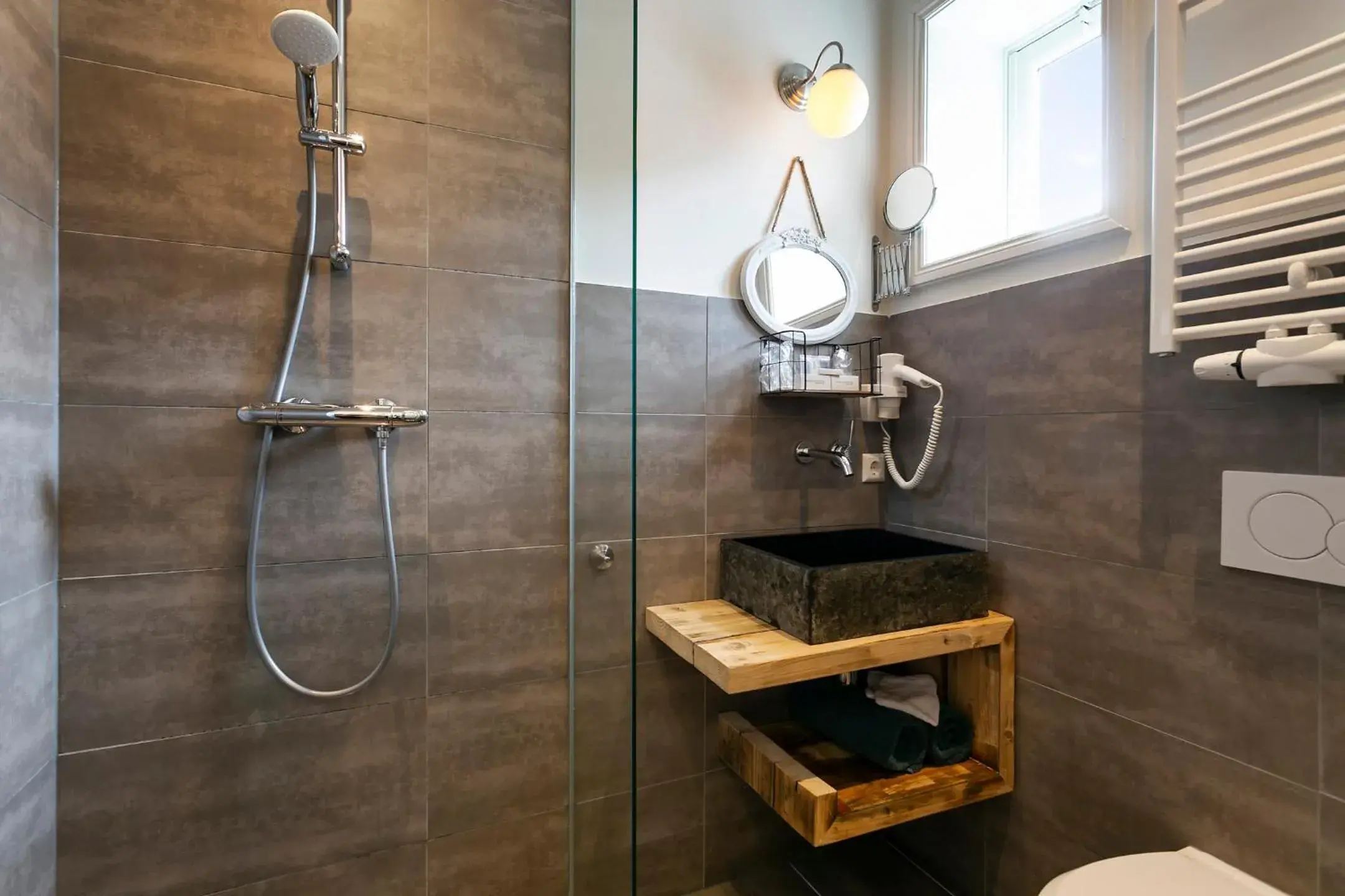 Deluxe Twin Room in Hotel Heere Deluxe Twin Room in Hotel Heere