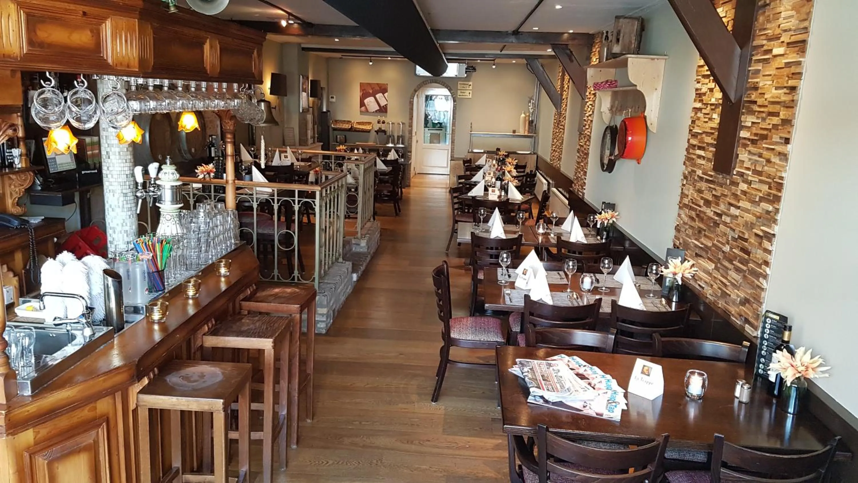 Lounge or bar in Hotel Heere