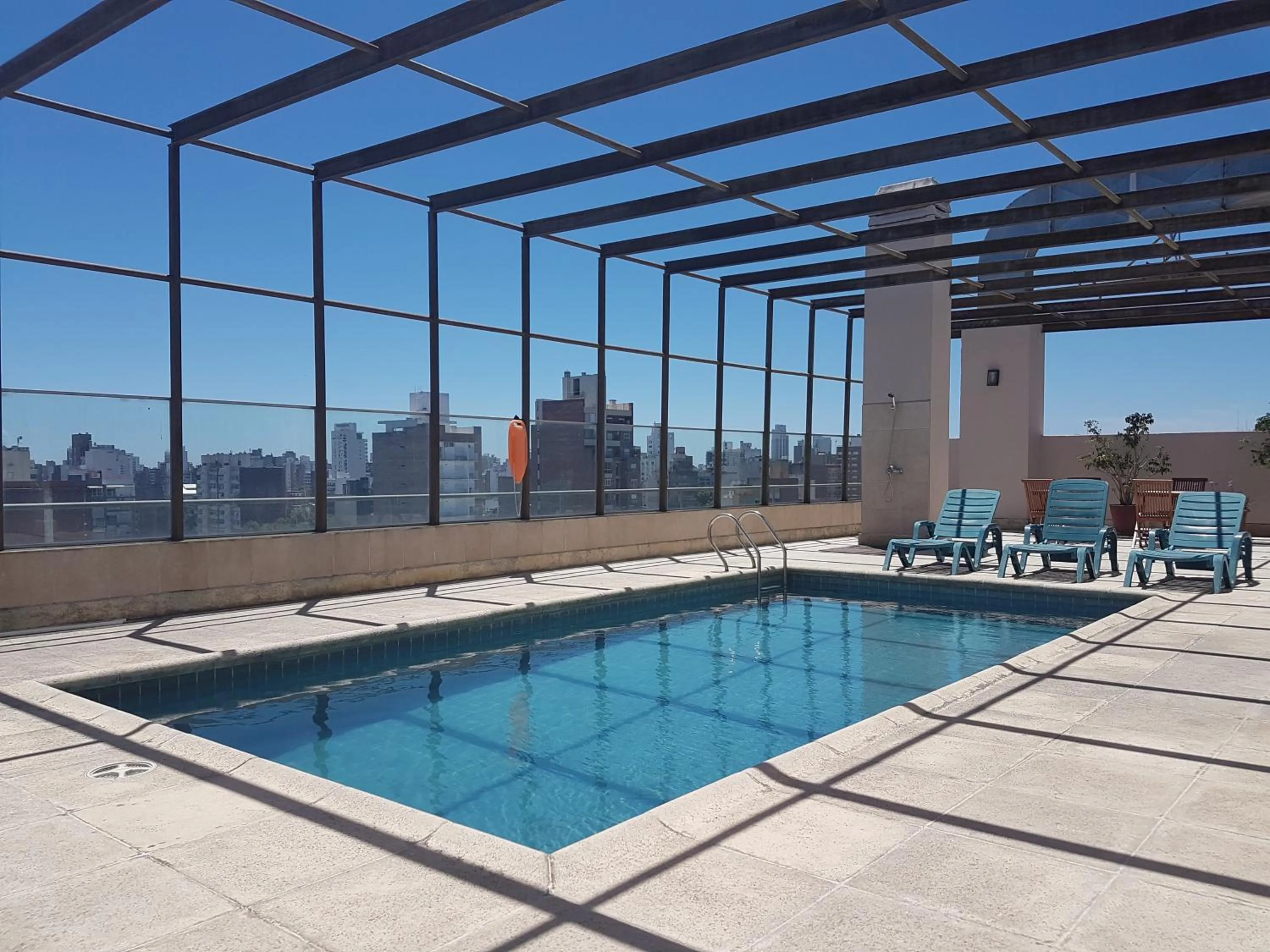 Solarium in Ariston Hotel