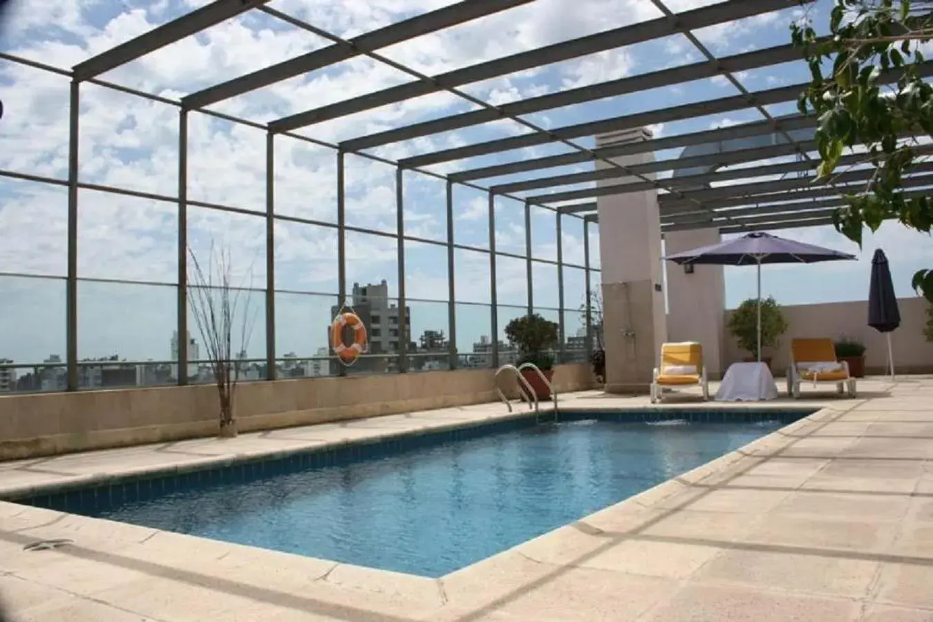 Swimming pool in Ariston Hotel Swimming pool in Ariston Hotel