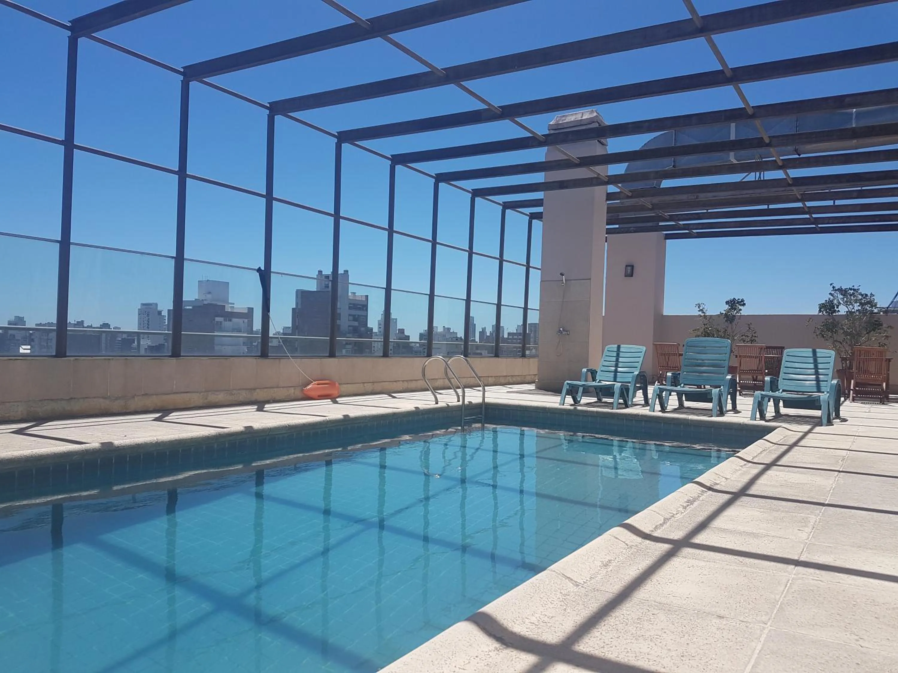 Swimming pool in Ariston Hotel