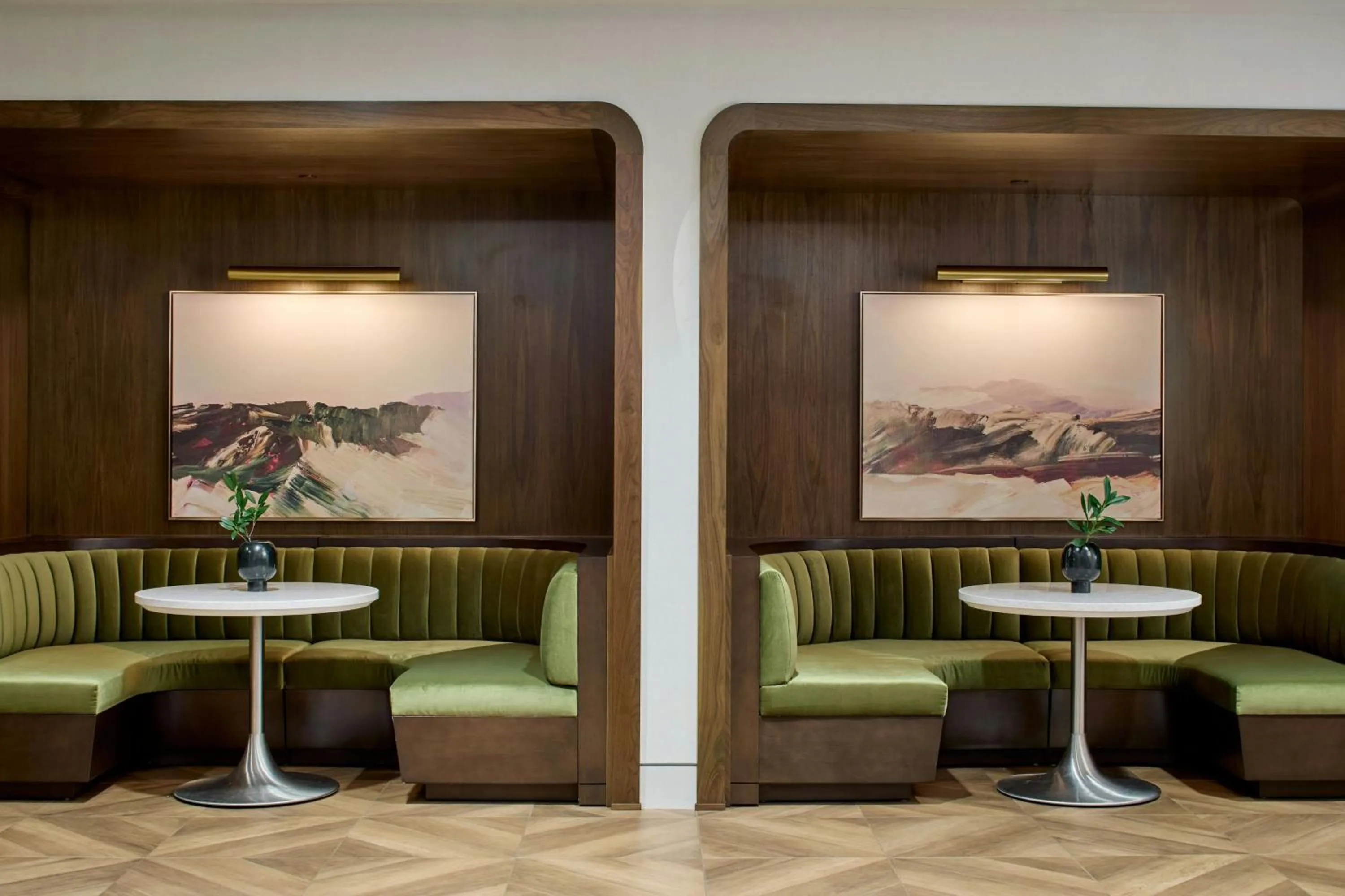 Lobby or reception in Sheraton Birmingham