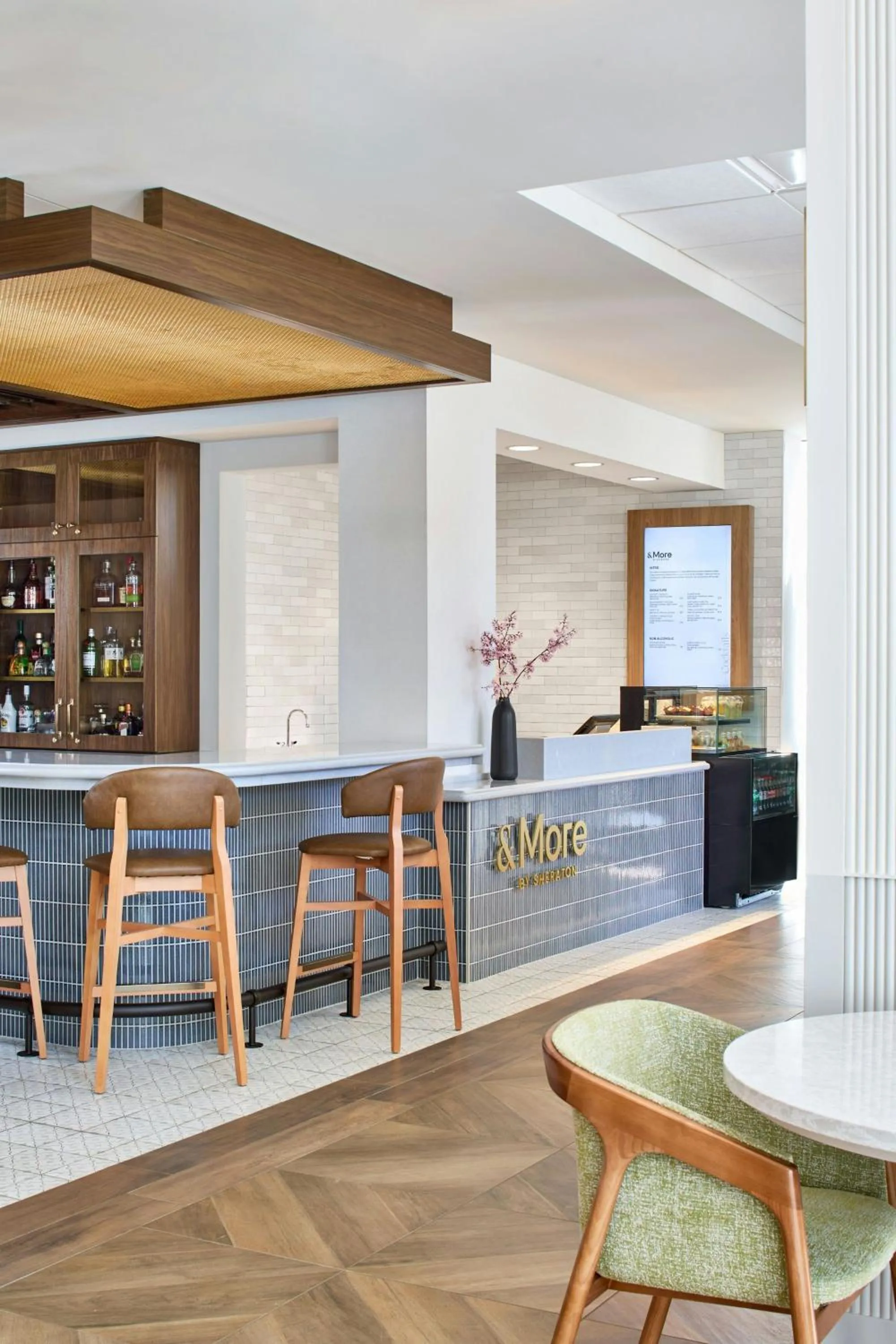 Restaurant/places to eat in Sheraton Birmingham