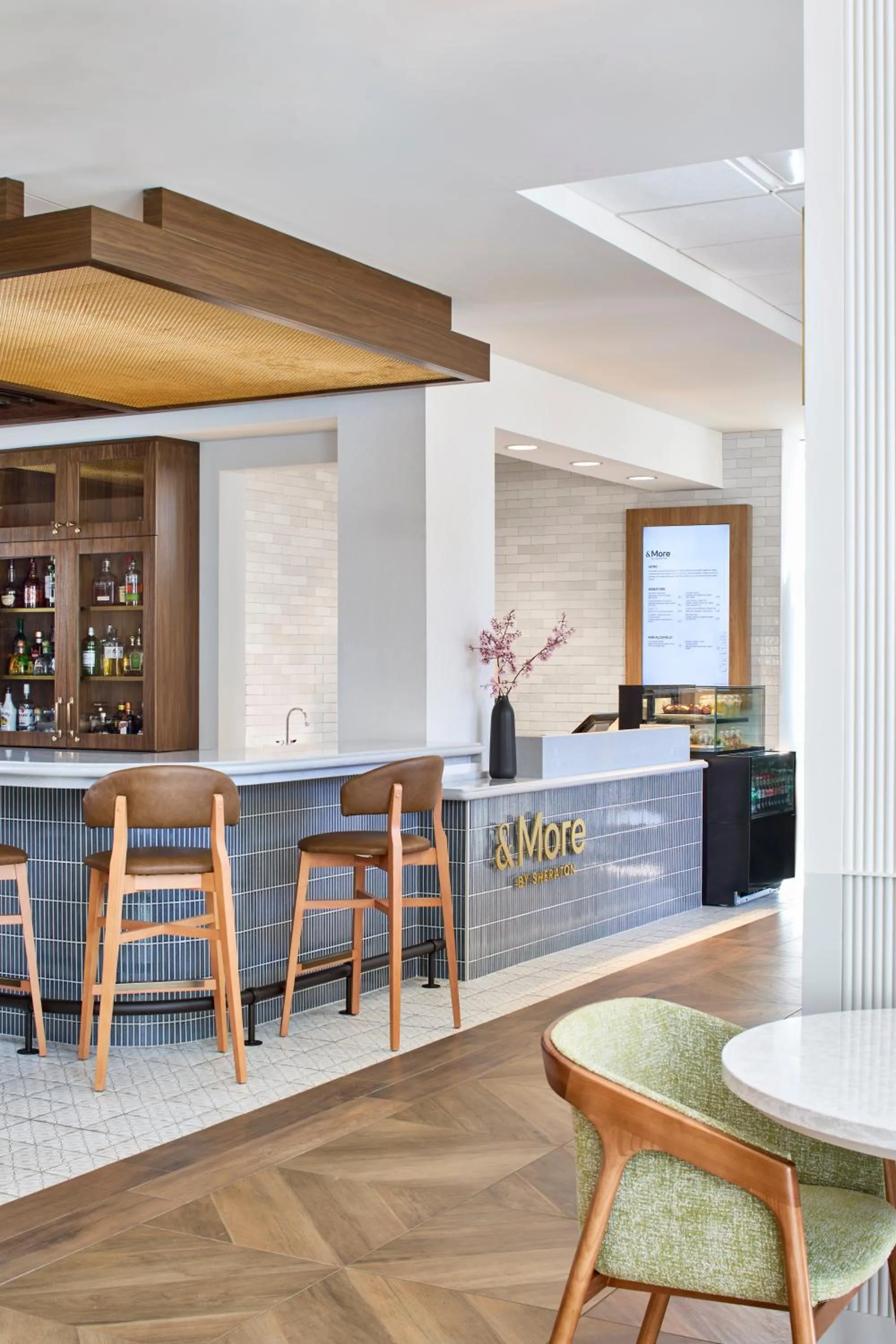 Restaurant/places to eat in Sheraton Birmingham