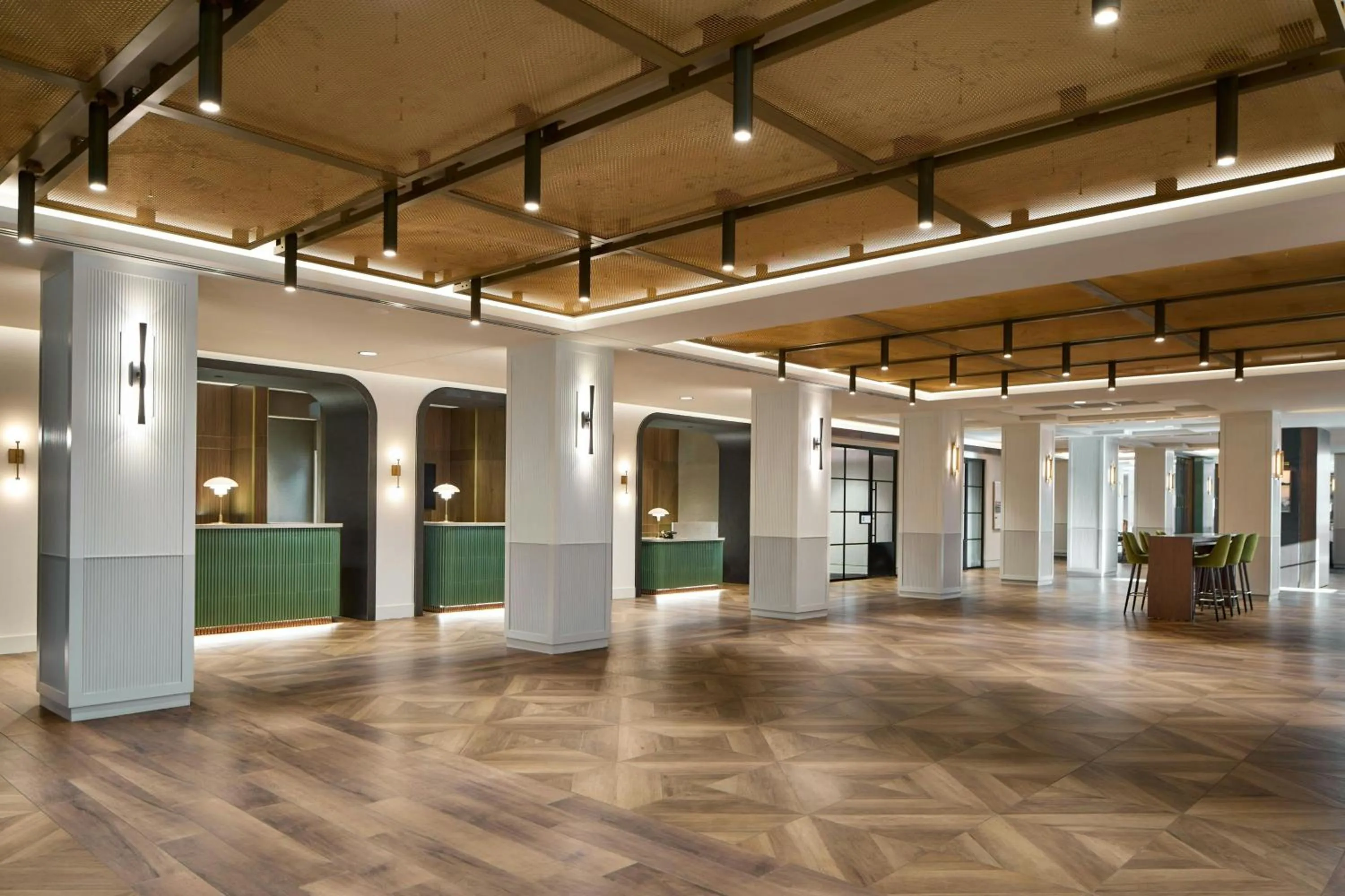 Lobby or reception in Sheraton Birmingham