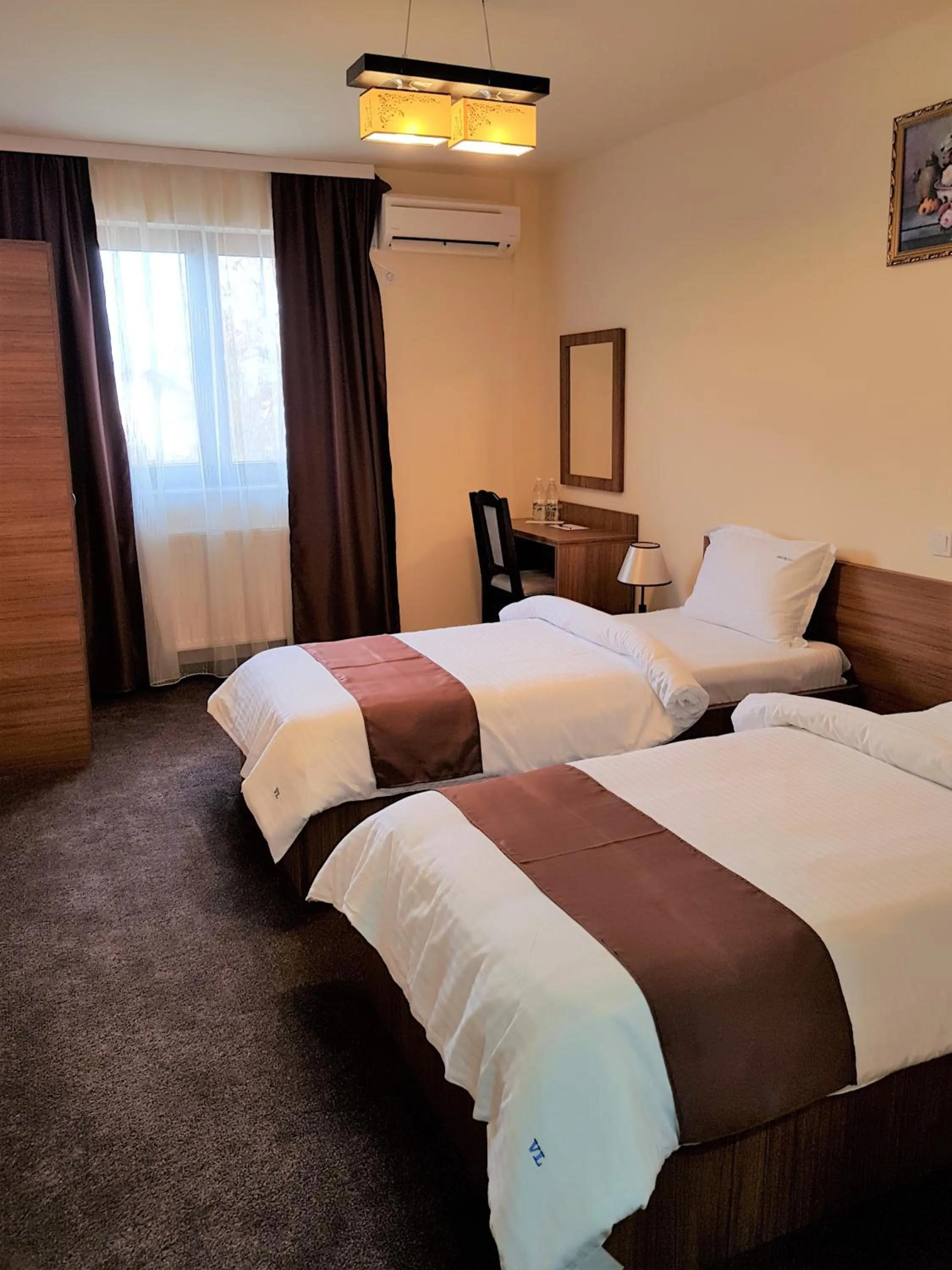 Photo of the whole room, Bed in Villa Lotus