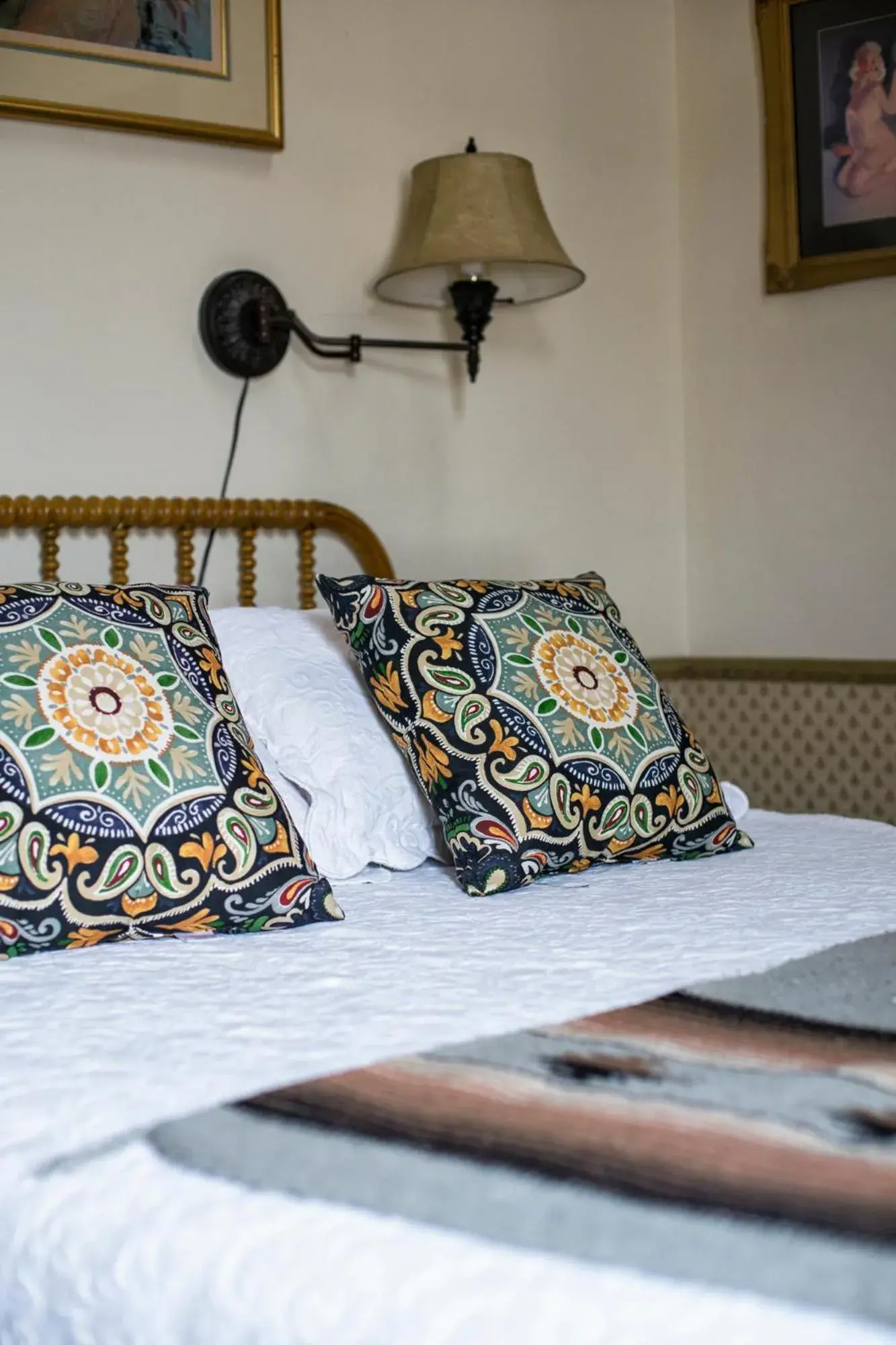 Bed in Red Garter Inn Bed in Red Garter Inn