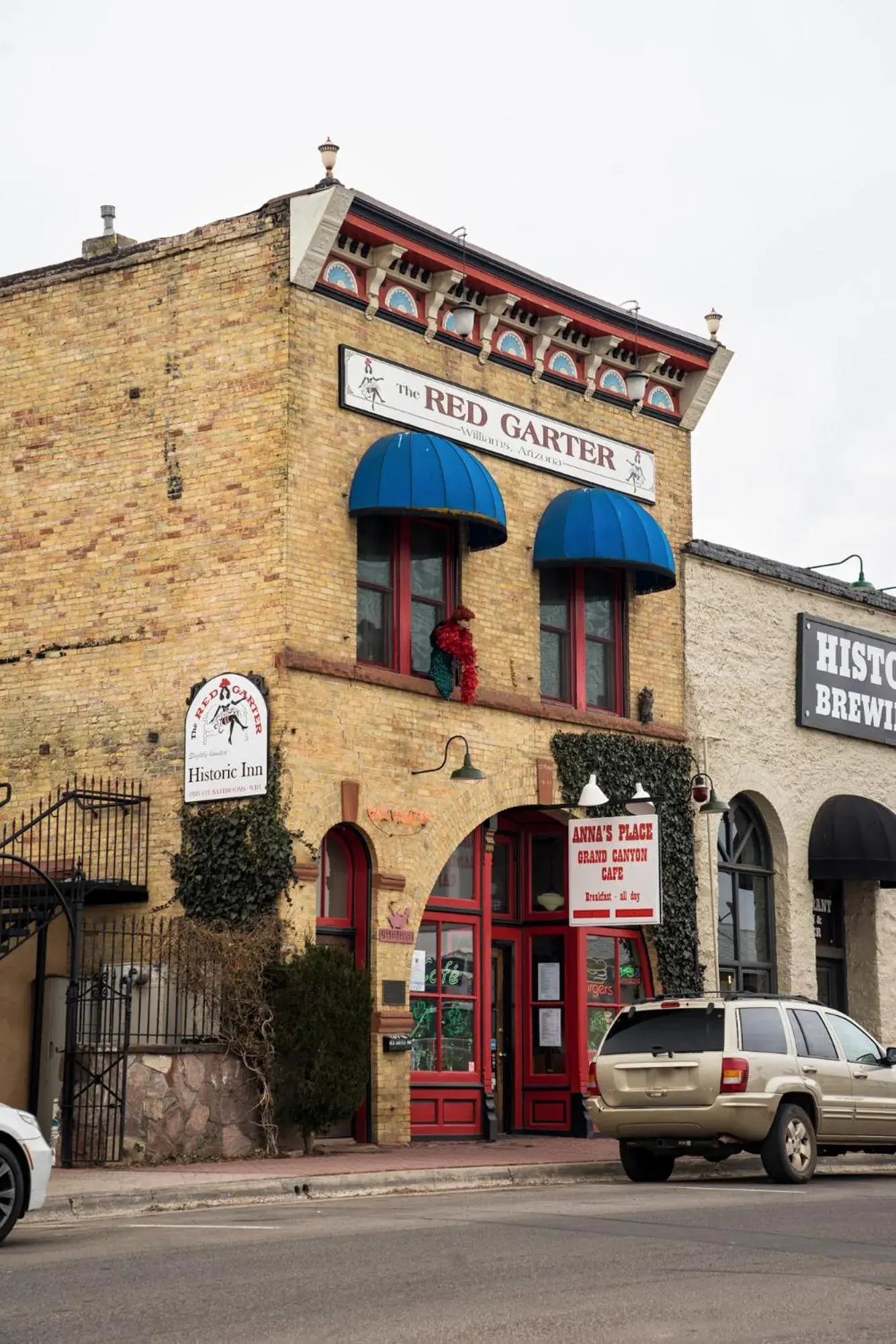 Street view in Red Garter Inn Street view in Red Garter Inn