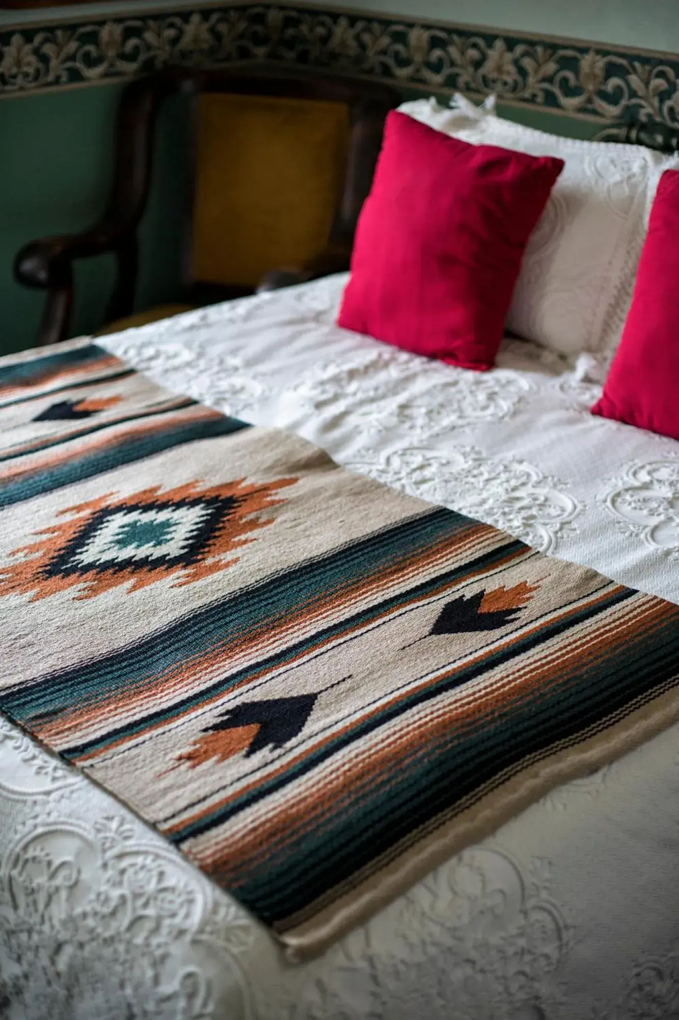 Bed in Red Garter Inn Bed in Red Garter Inn