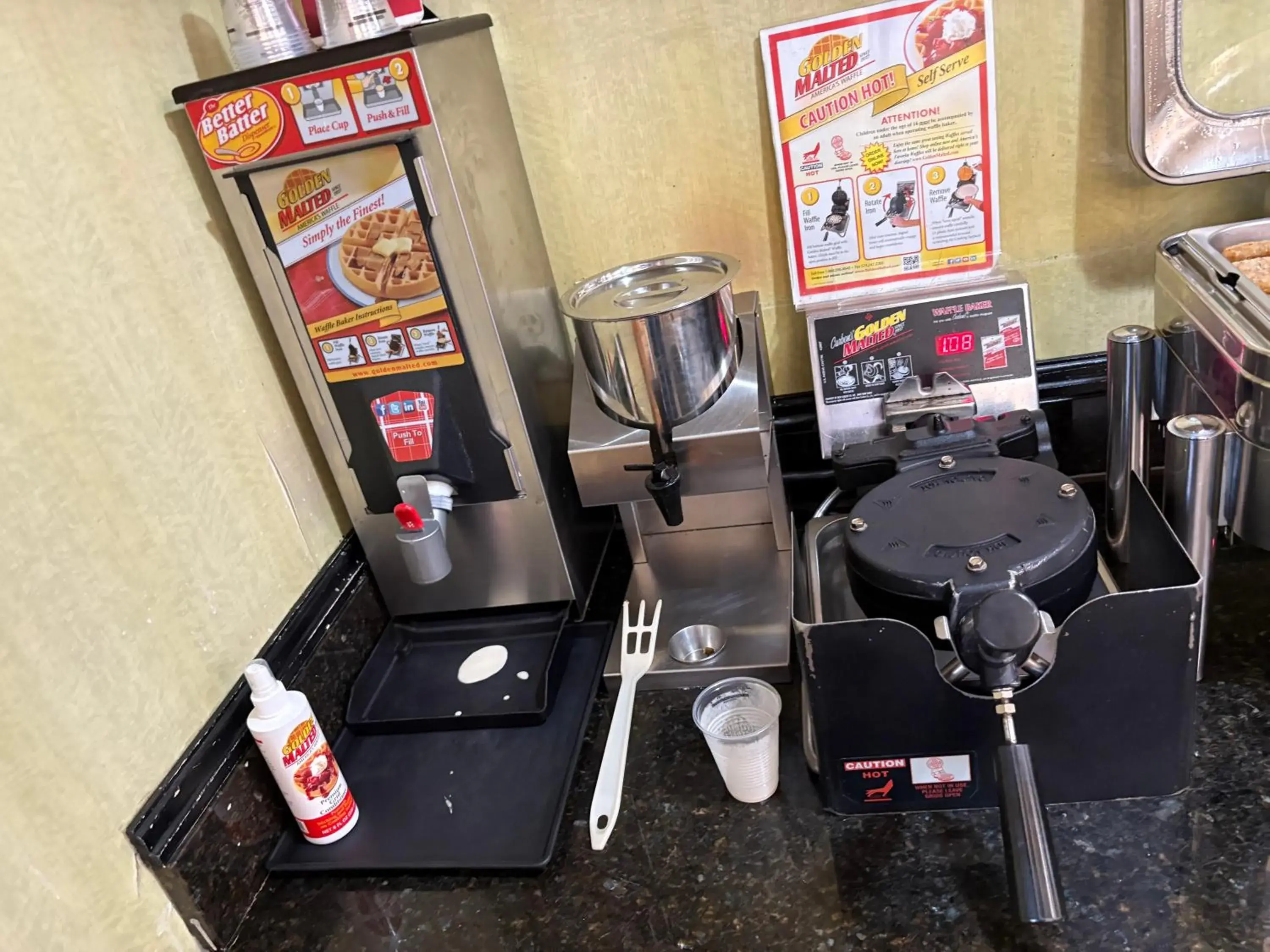 Breakfast in Best Western Plus Glen Allen Inn Breakfast in Best Western Plus Glen Allen Inn