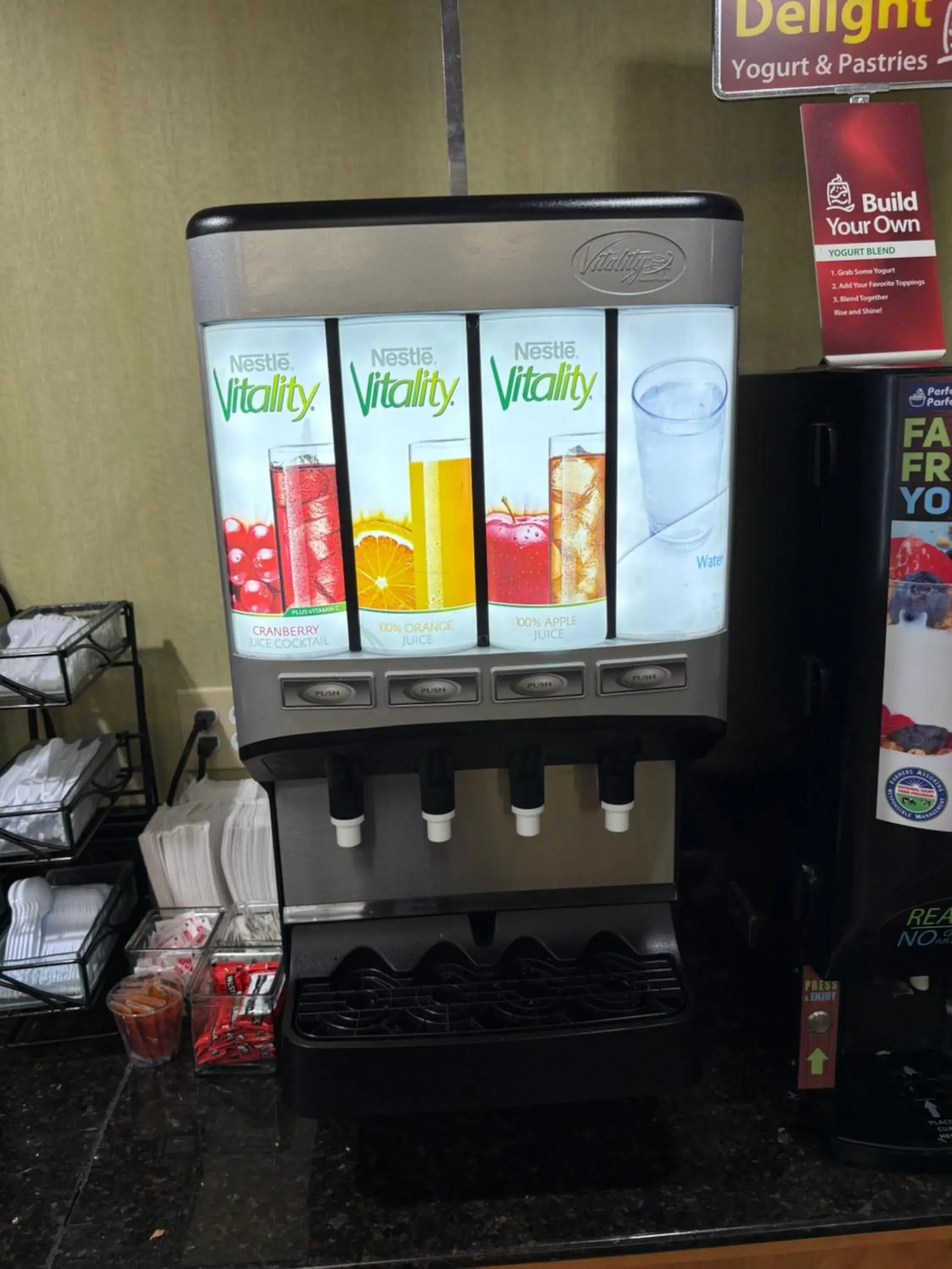 Breakfast in Best Western Plus Glen Allen Inn Breakfast in Best Western Plus Glen Allen Inn