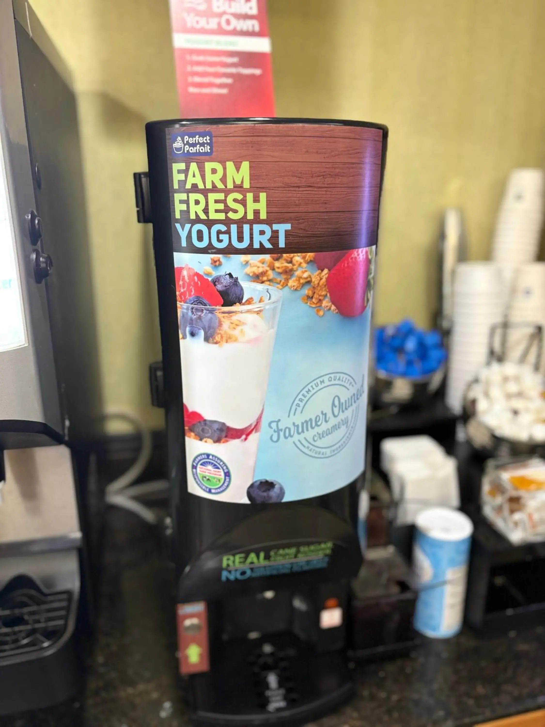 Breakfast in Best Western Plus Glen Allen Inn Breakfast in Best Western Plus Glen Allen Inn
