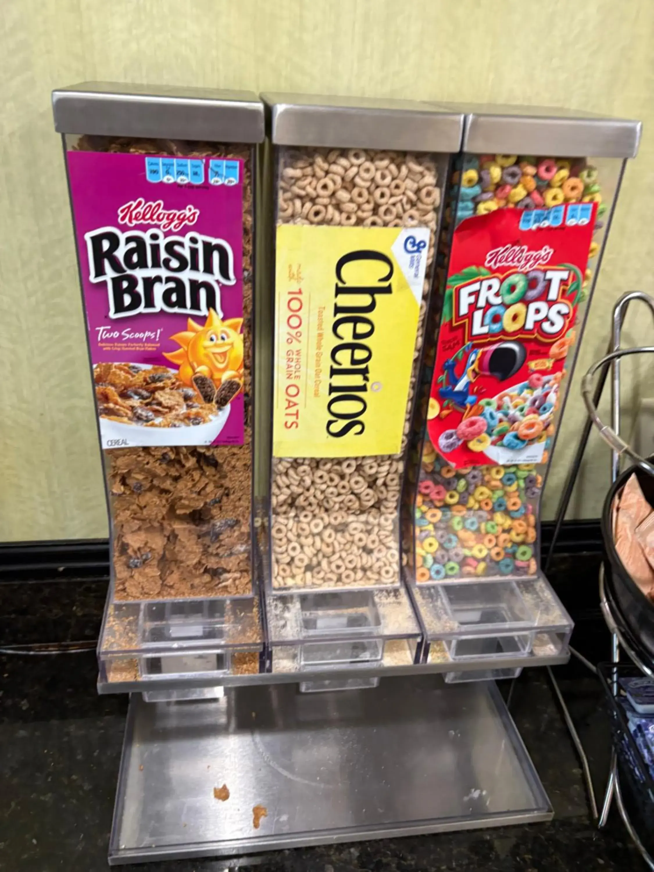 Breakfast in Best Western Plus Glen Allen Inn Breakfast in Best Western Plus Glen Allen Inn