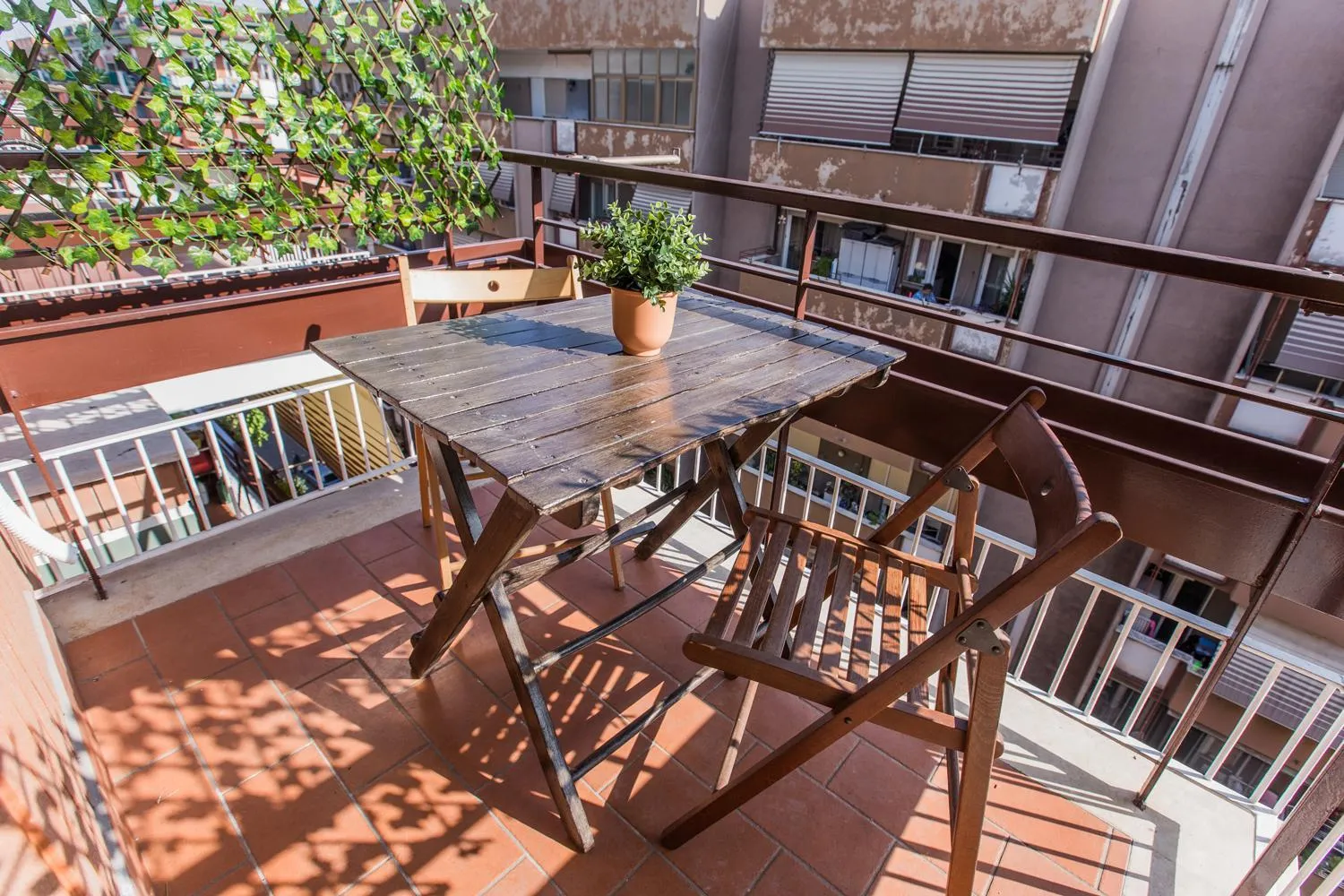 Balcony/Terrace in Quelli della via Gluck