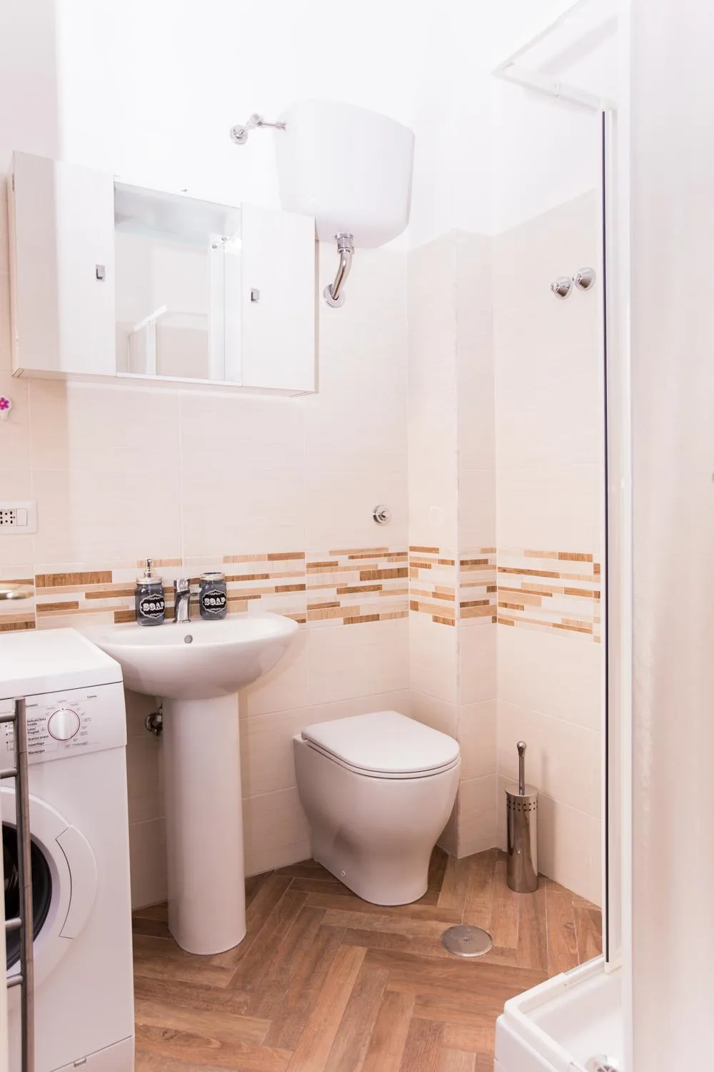 Toilet in Quelli della via Gluck