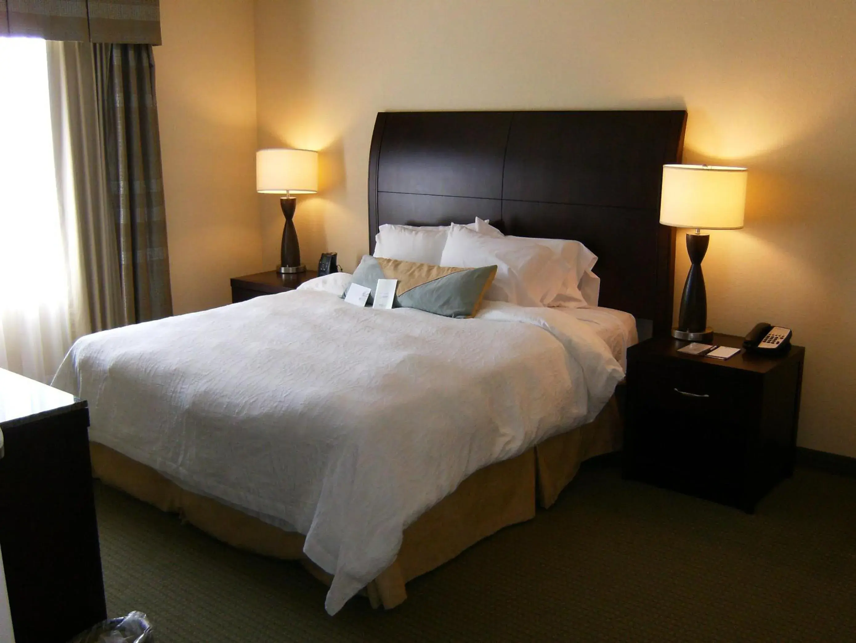 Bed in Hilton Garden Inn Lakeland