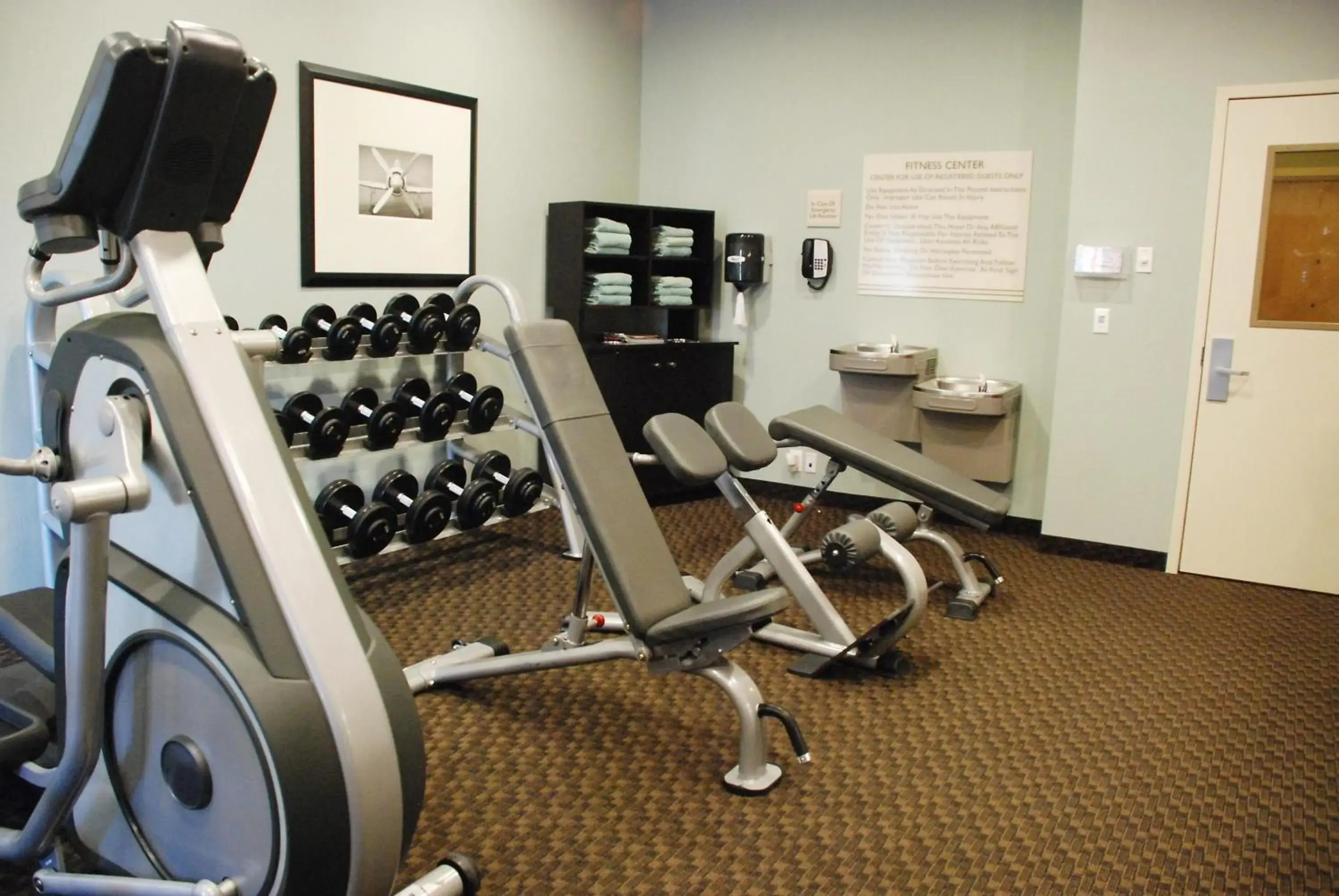 Fitness centre/facilities, Fitness Center/Facilities in Hilton Garden Inn Lakeland