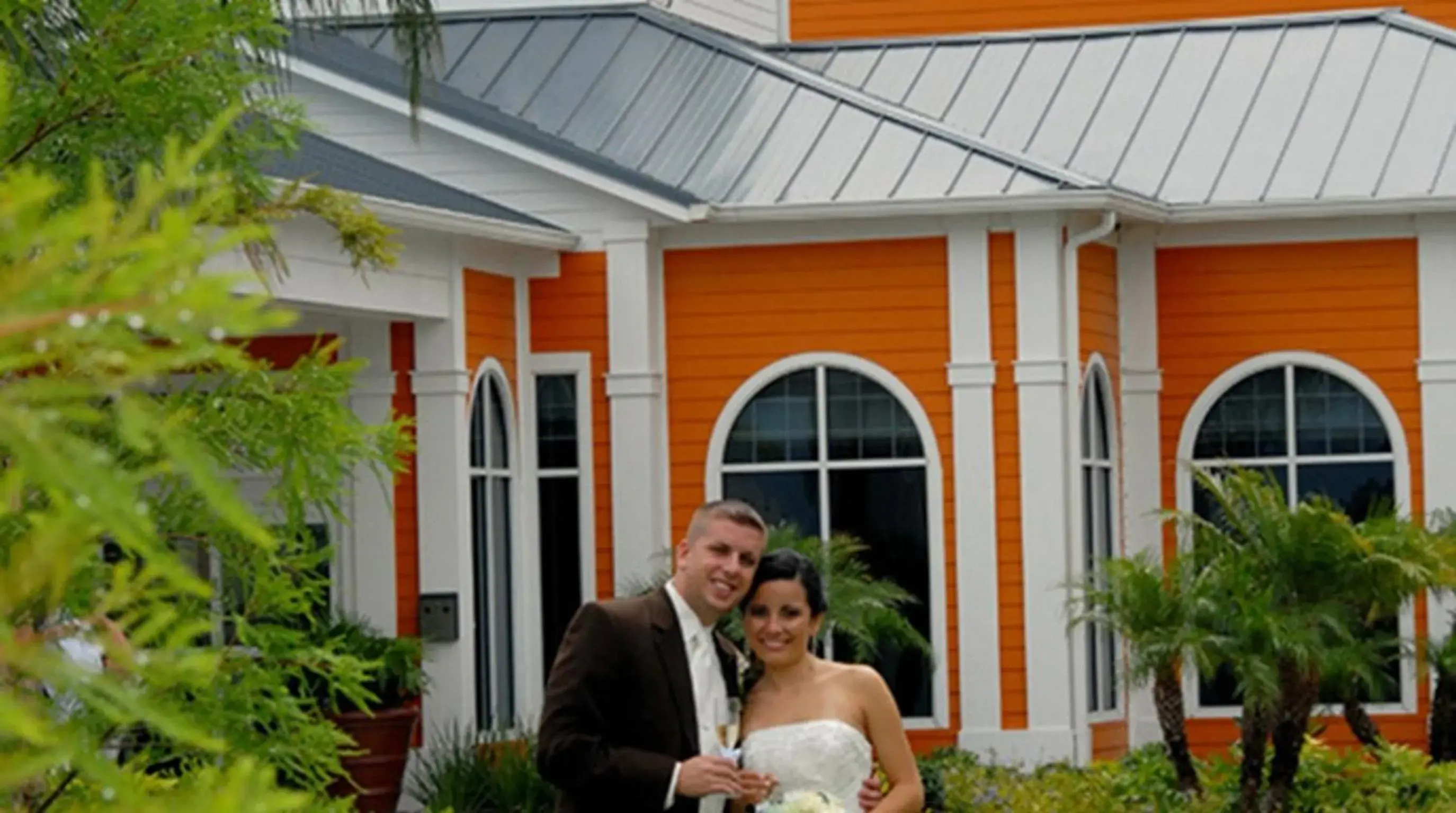 Facade/entrance in Hilton Garden Inn Lakeland