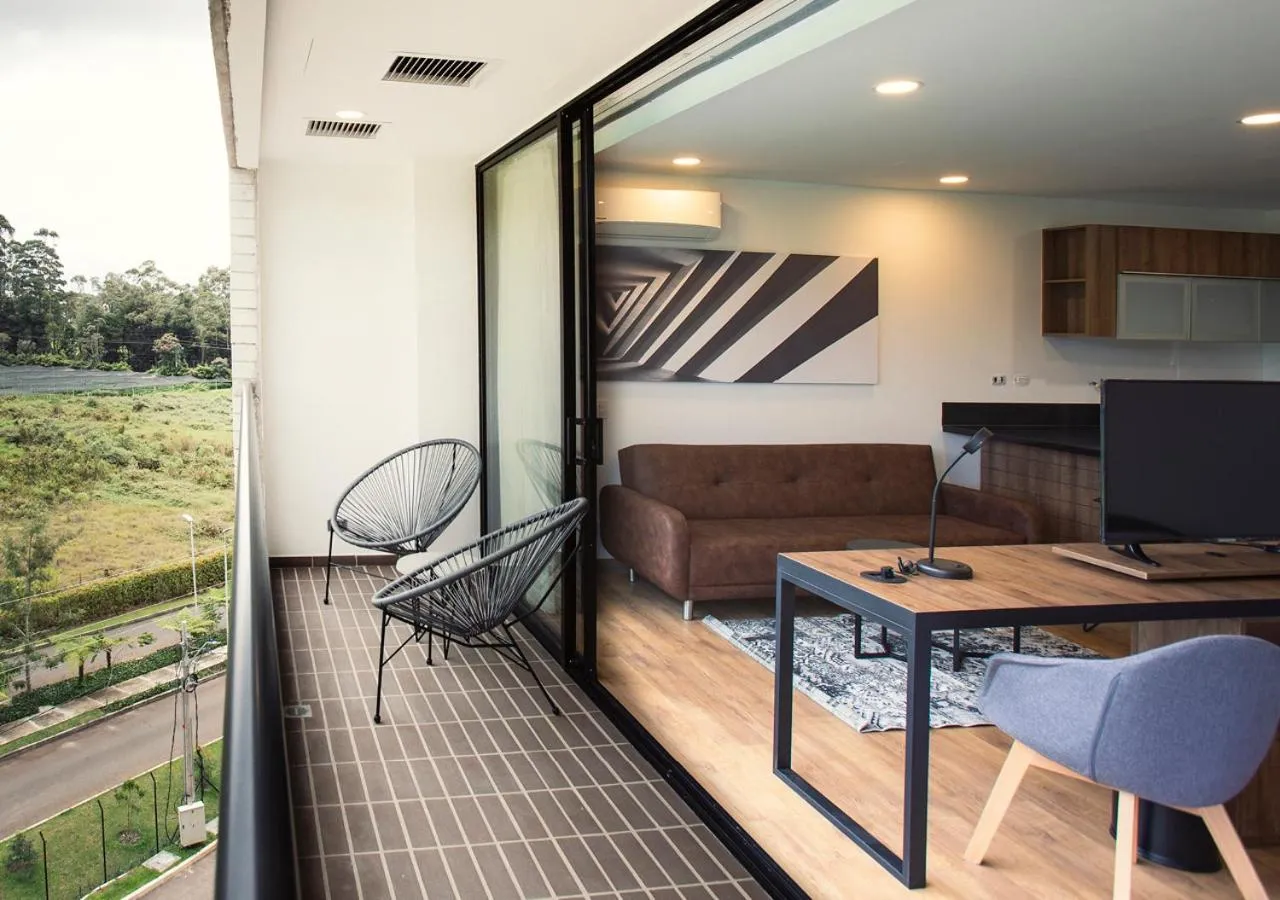 Balcony/Terrace in Hotel Lagoon