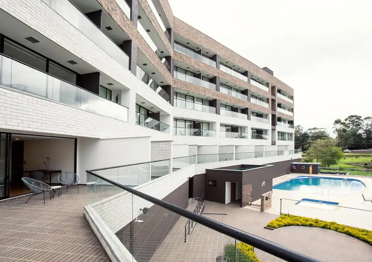 Property building in Hotel Lagoon Property building in Hotel Lagoon