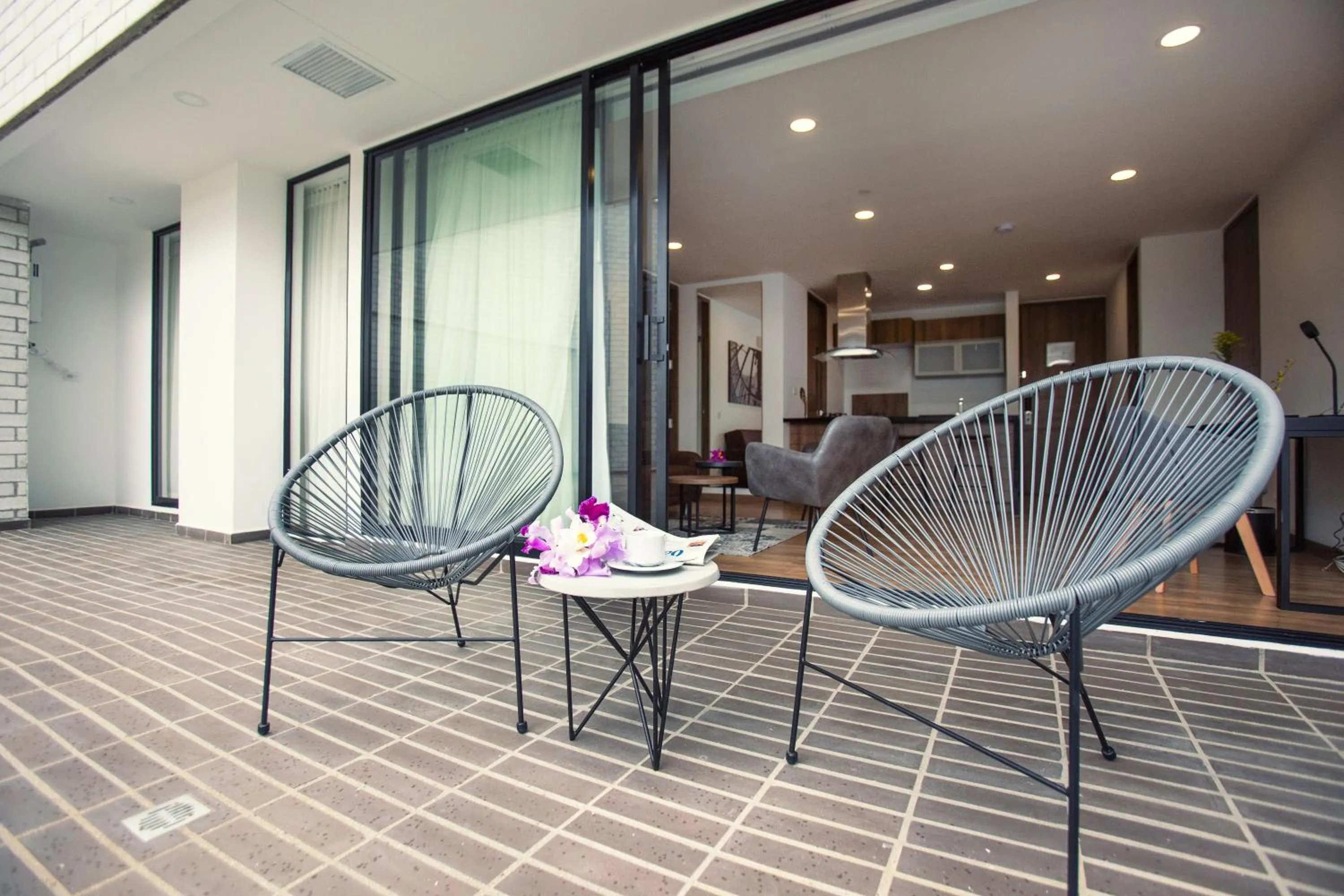 Balcony/Terrace in Hotel Lagoon