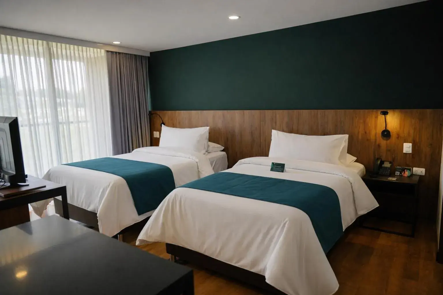 Bed in Hotel Lagoon Bed in Hotel Lagoon