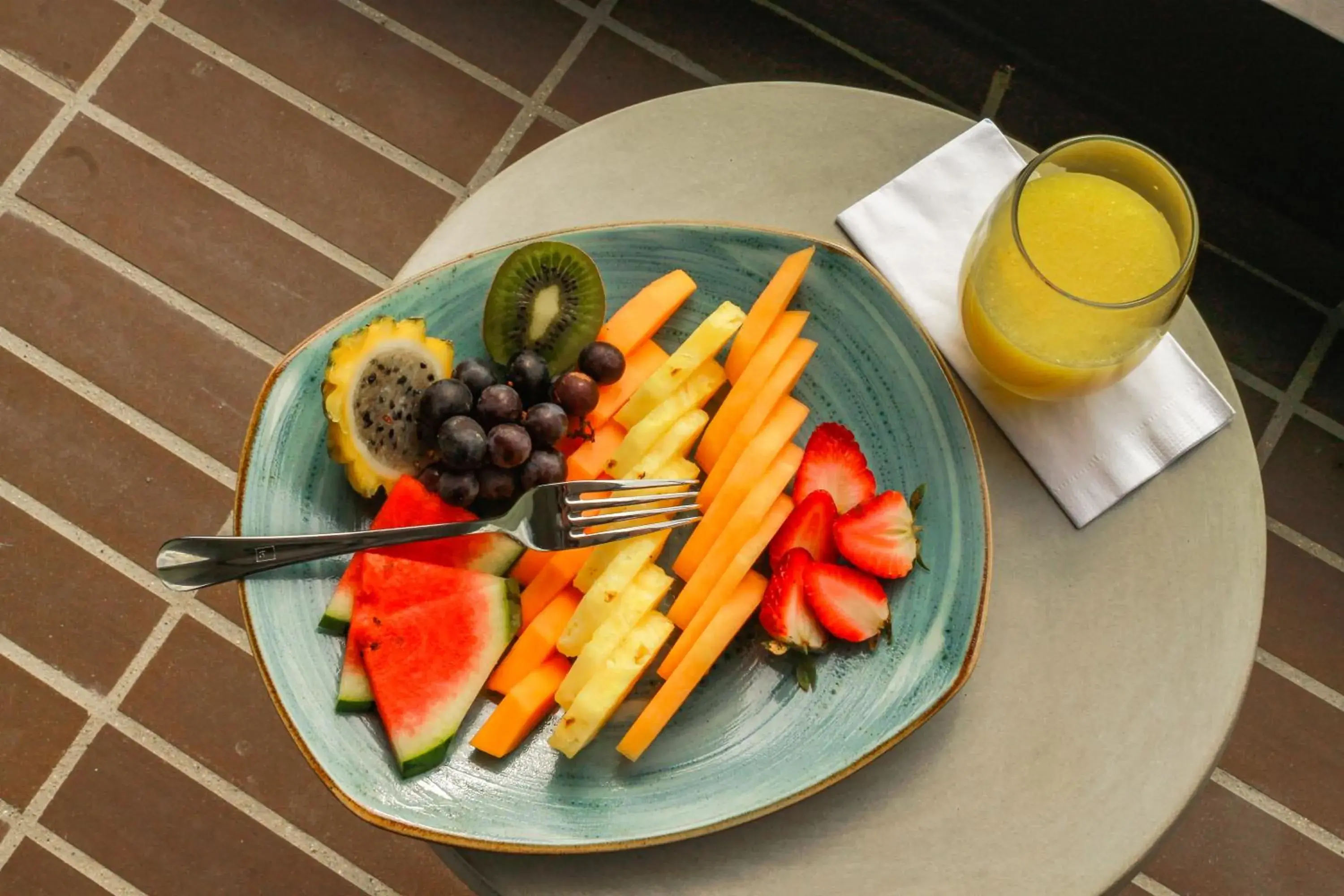 Breakfast in Hotel Lagoon Breakfast in Hotel Lagoon