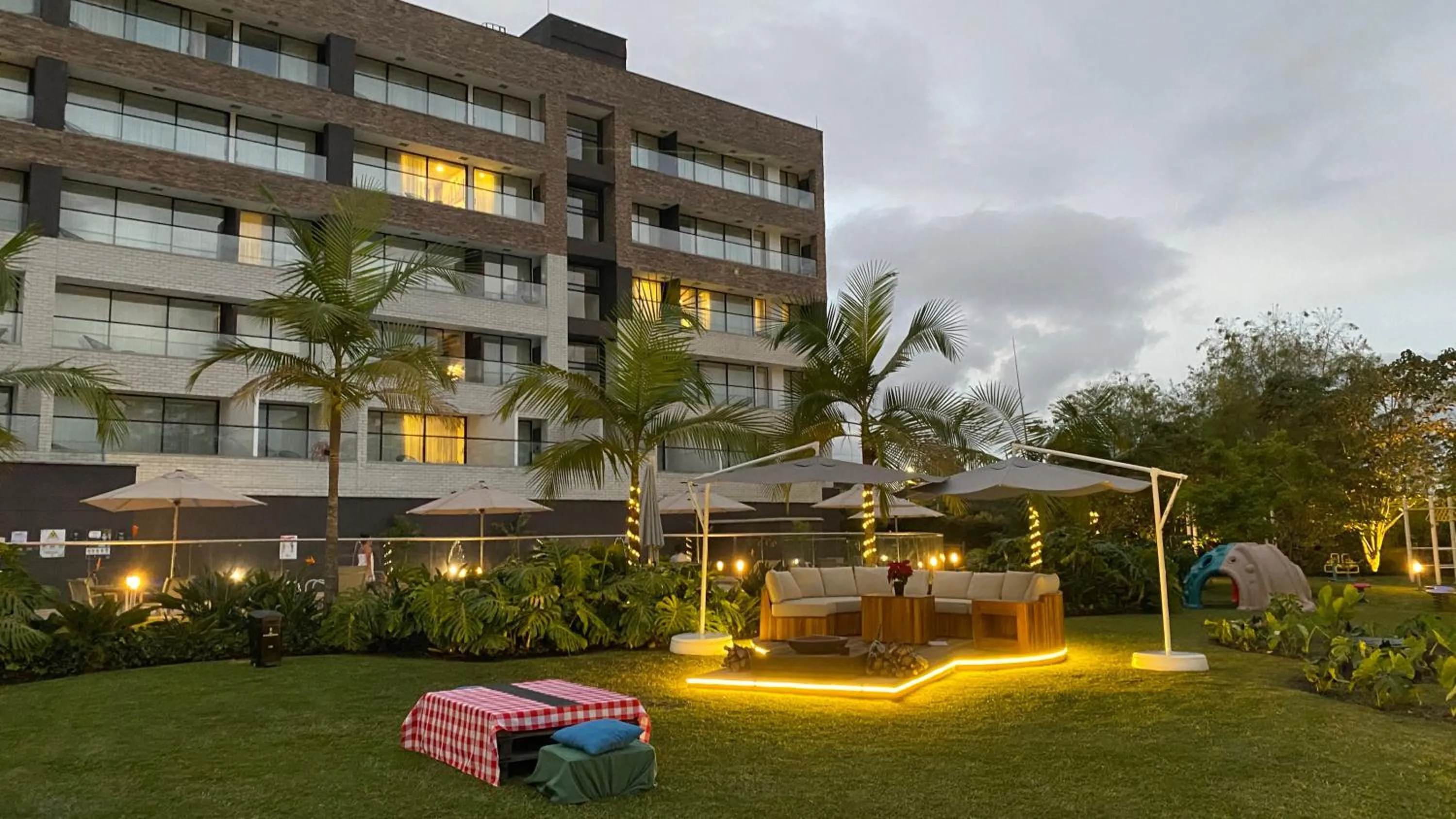 Property building in Hotel Lagoon