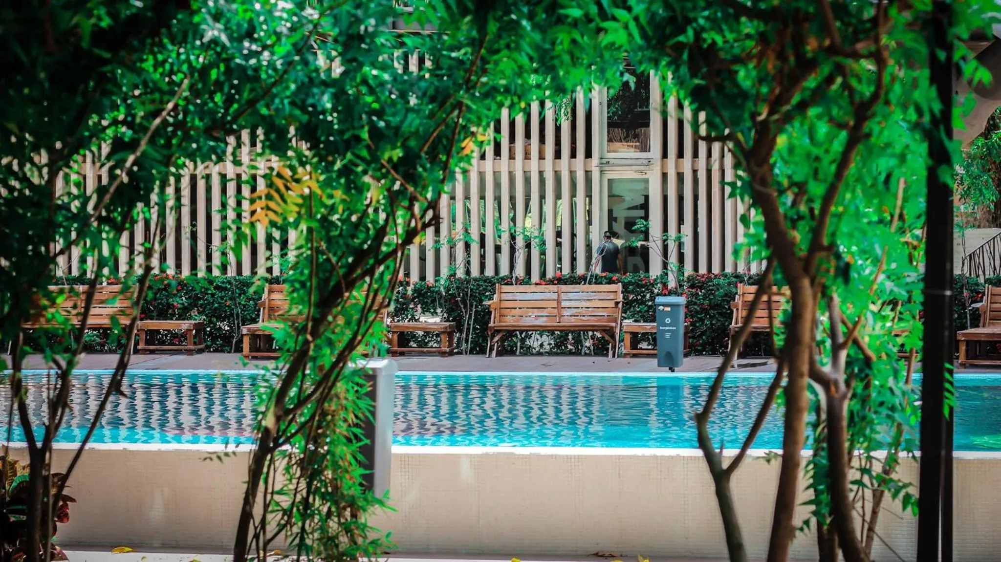 Swimming pool in Courtyard by Marriott Tuxpan Veracruz