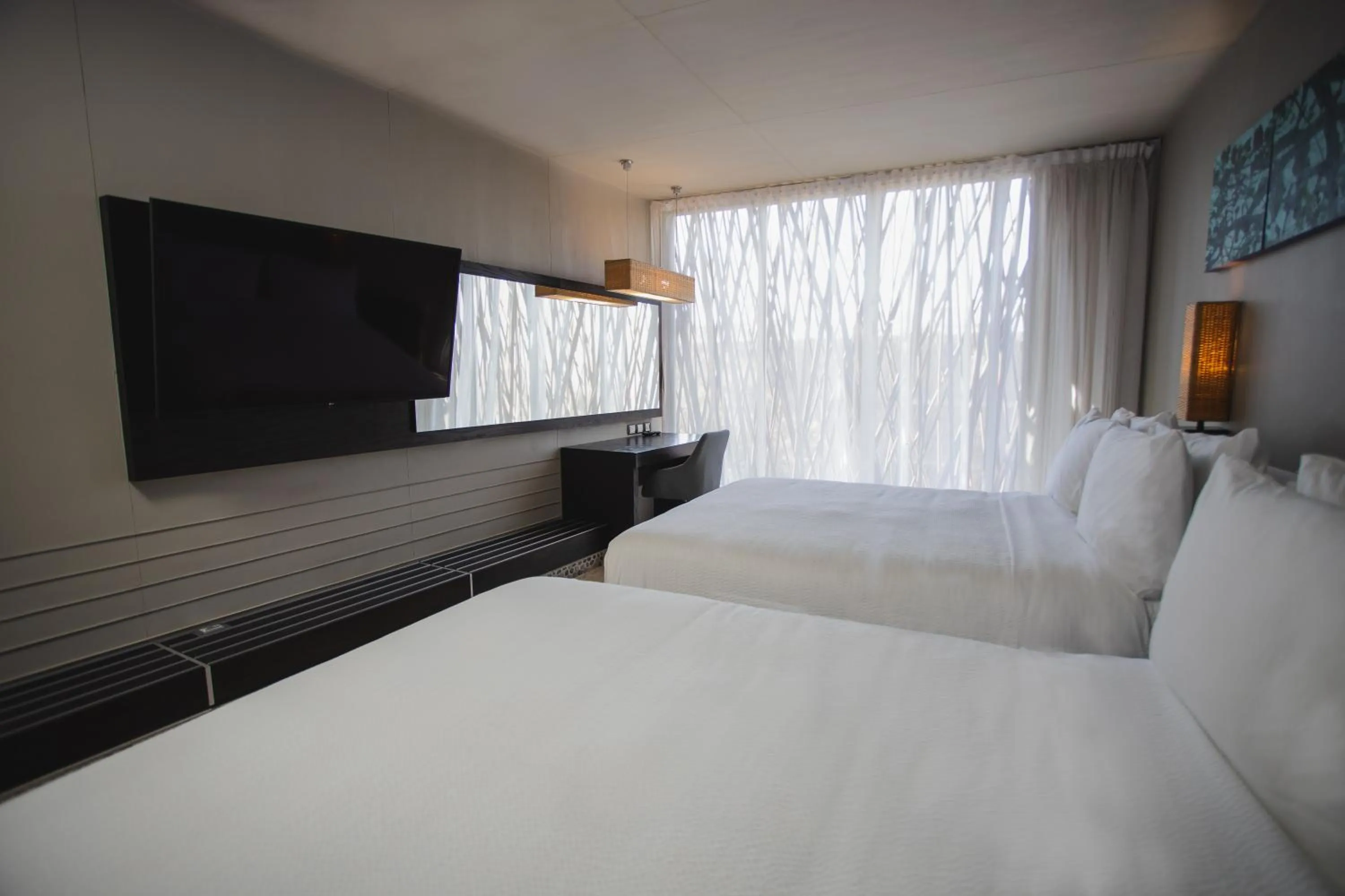 furniture, Bed in Courtyard by Marriott Tuxpan Veracruz