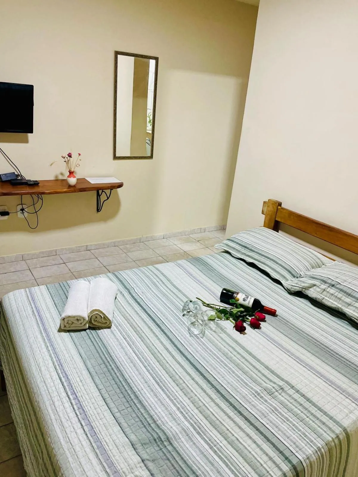 Suite with Balcony in Suítes VarandaLu Lençóis