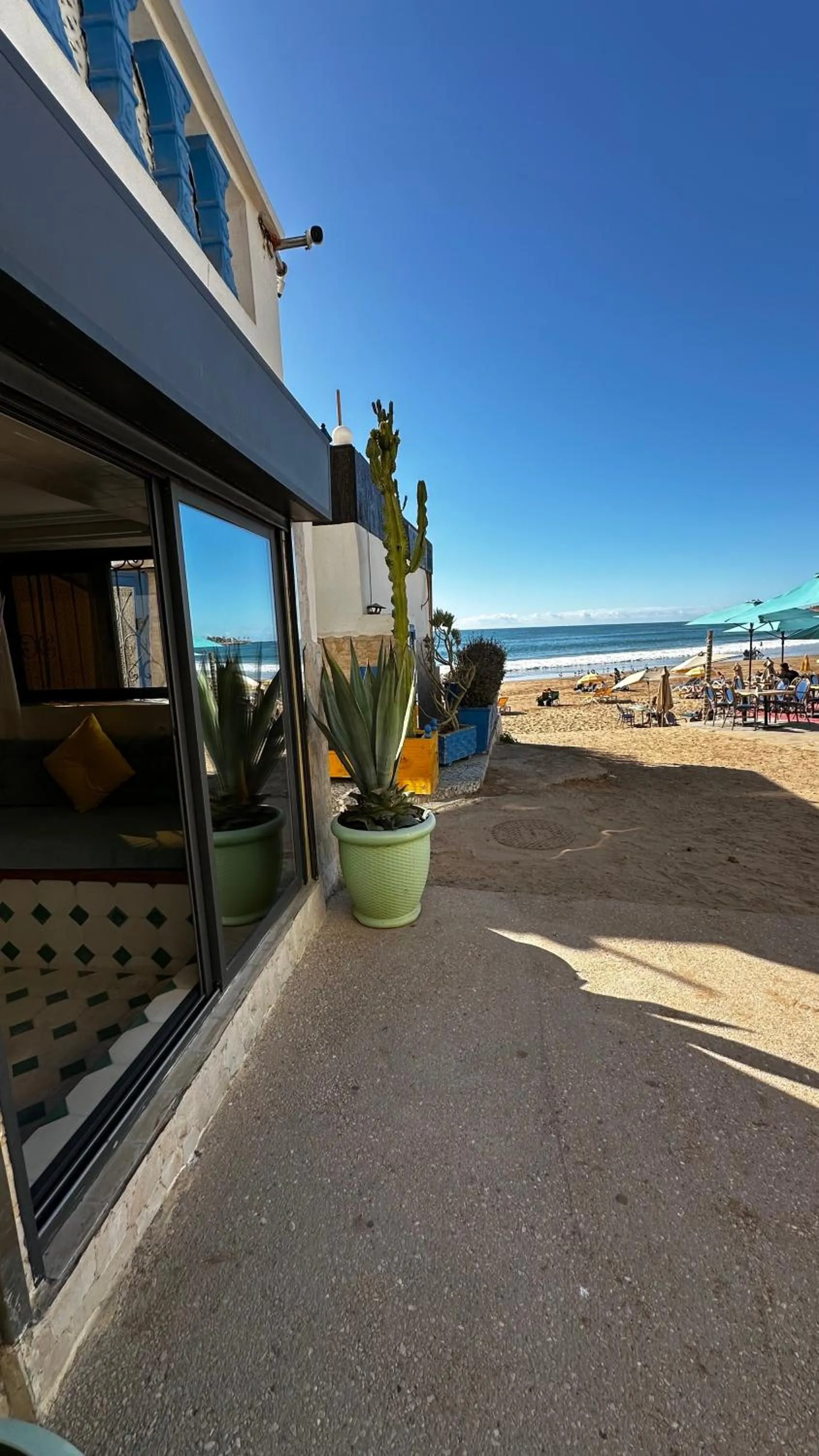 Single fin beach house