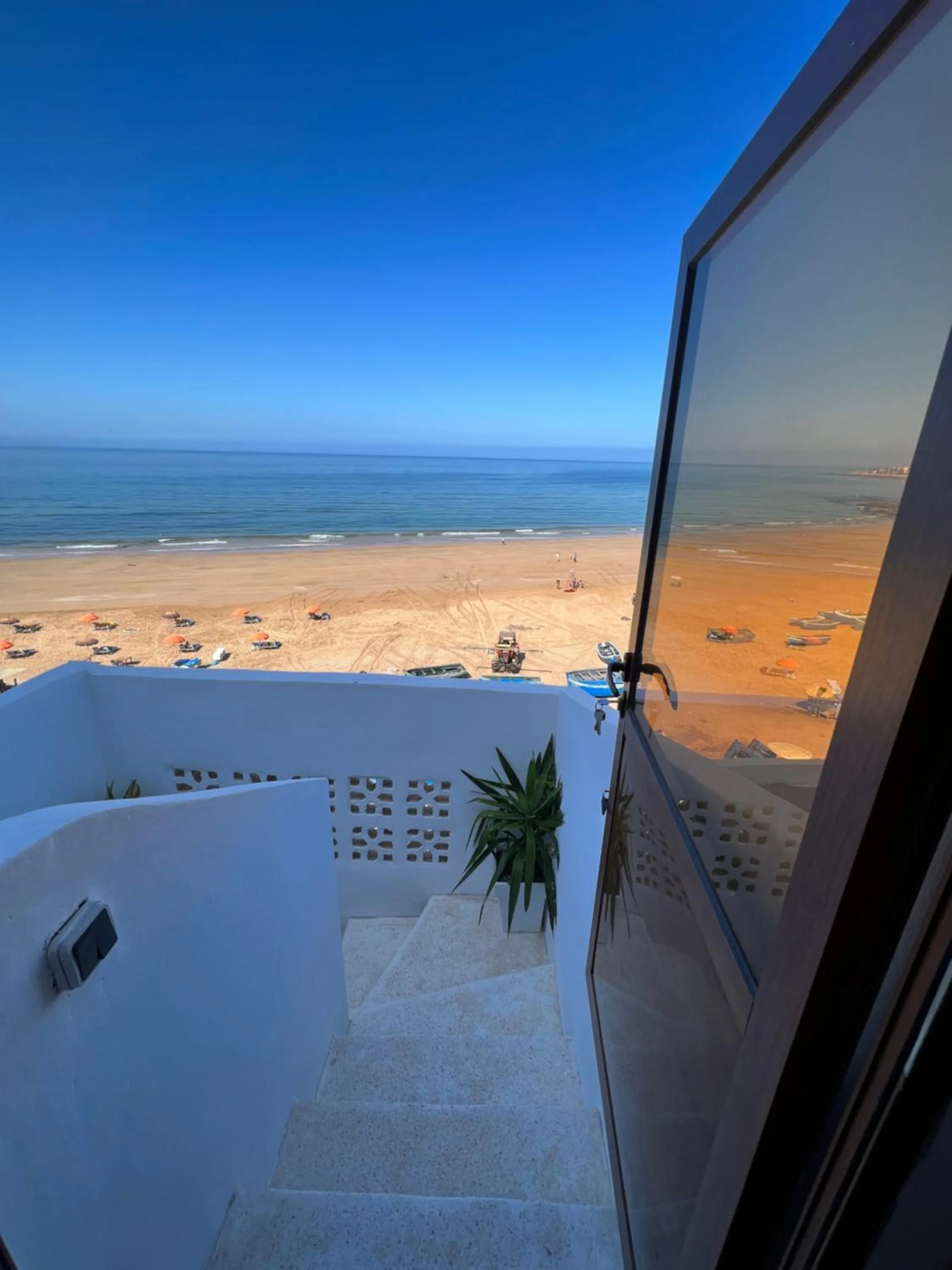 Single fin beach house