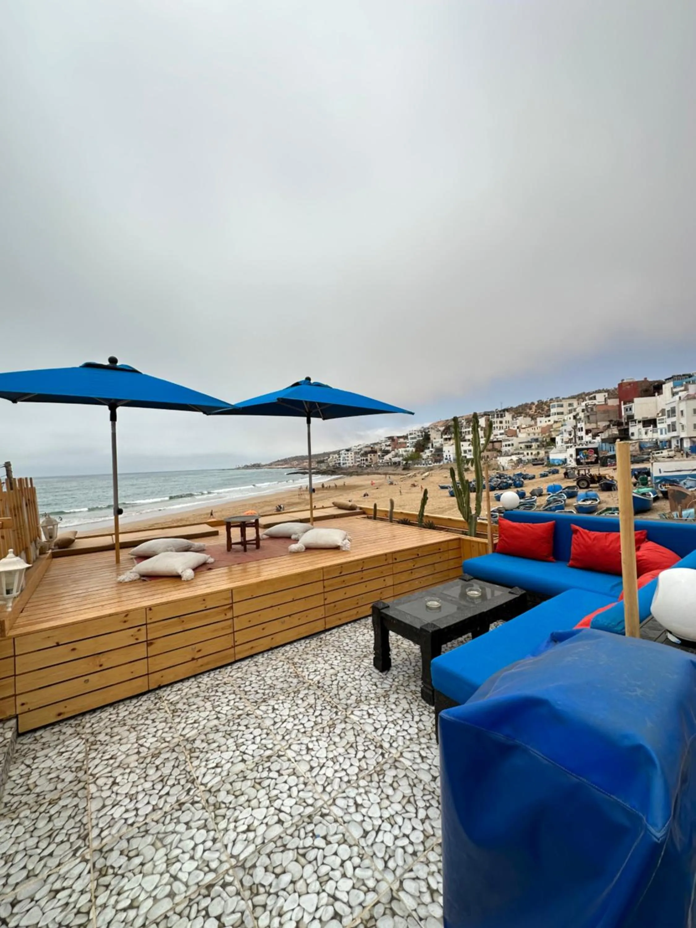 Single fin beach house
