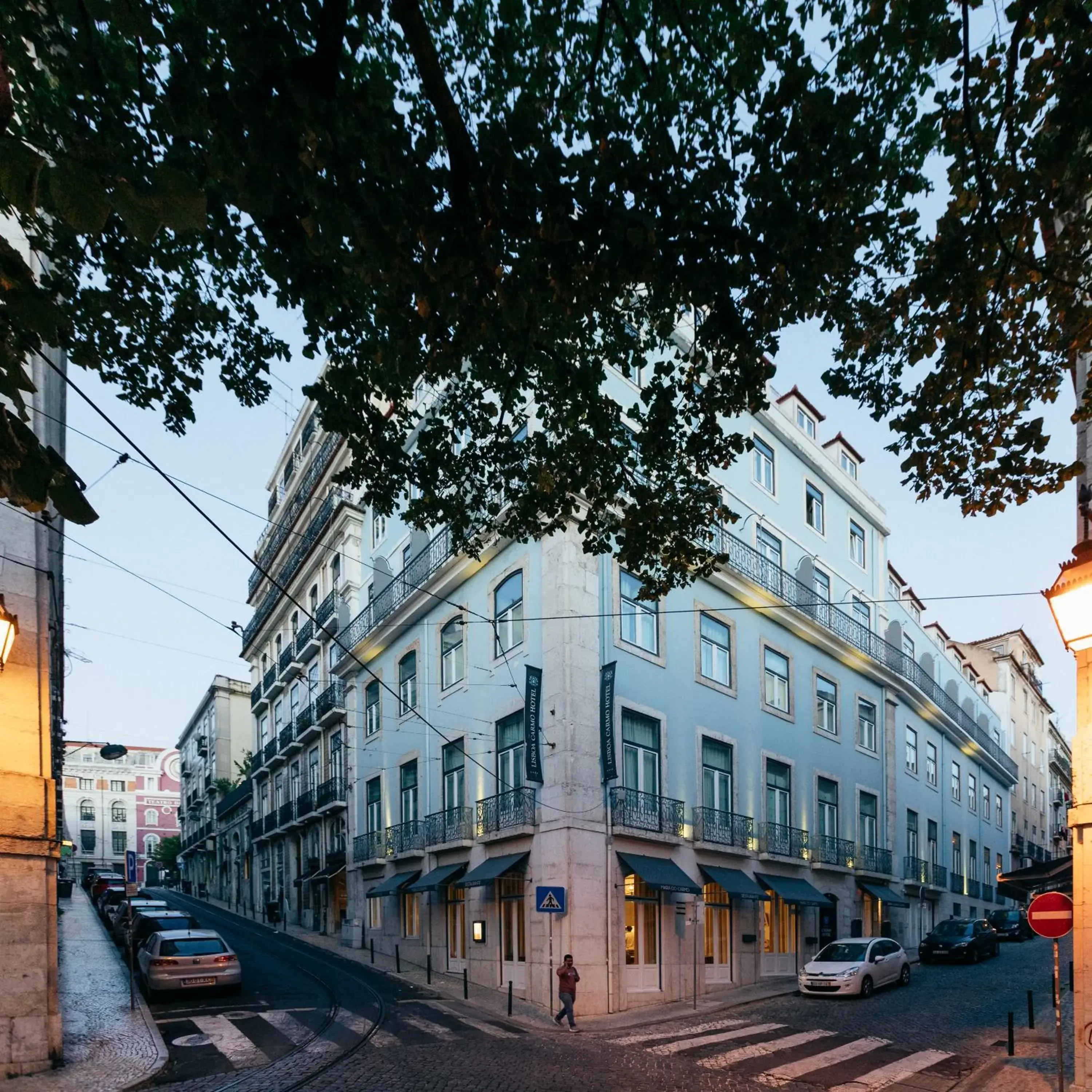 Property building in Lisboa Carmo Hotel Property building in Lisboa Carmo Hotel
