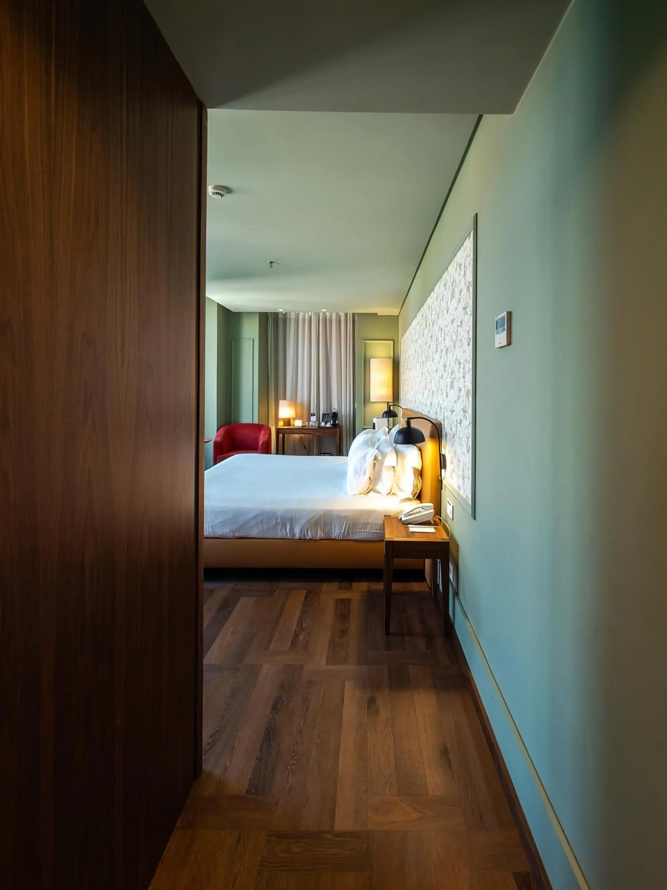 Bed in Lisboa Carmo Hotel