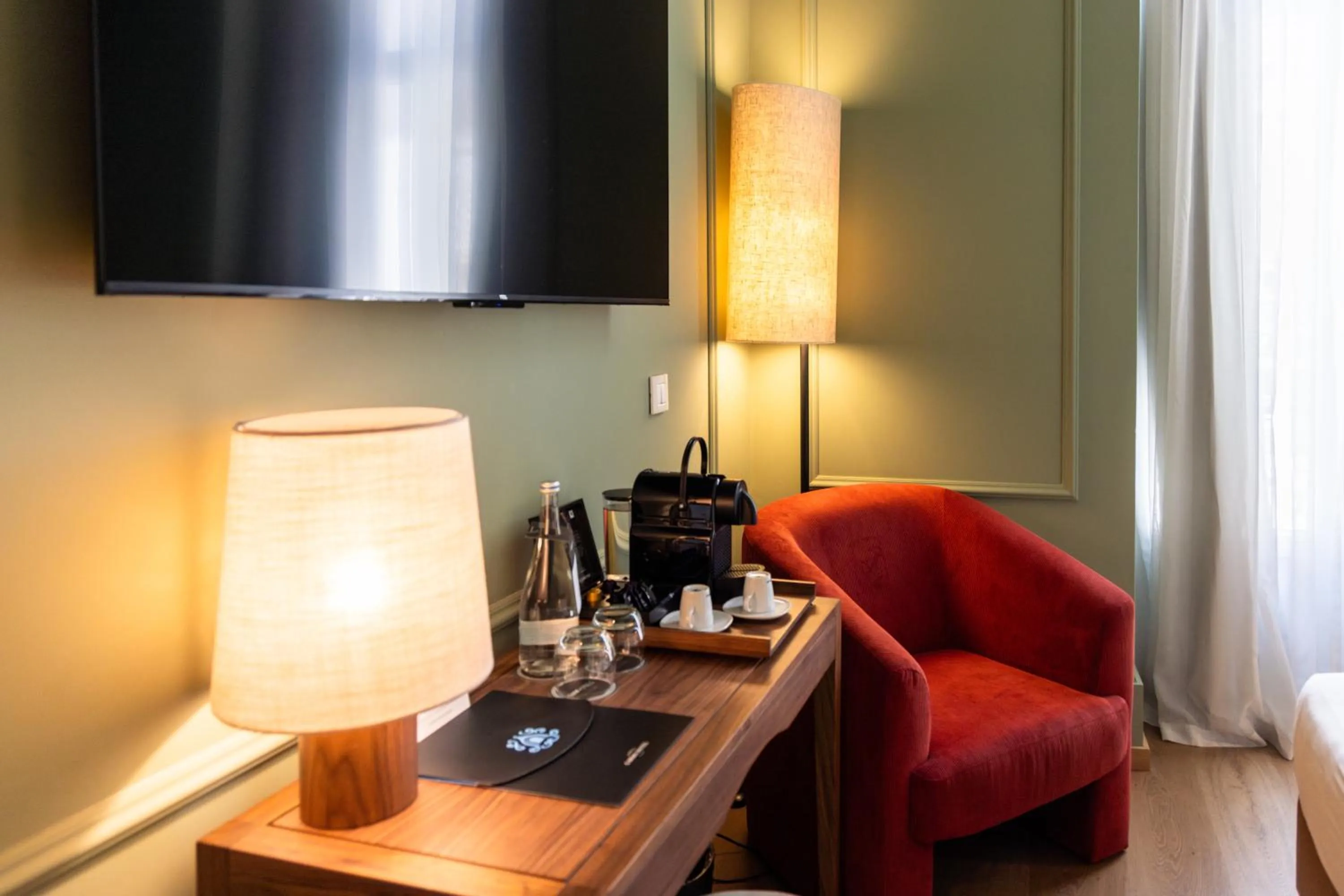 Bedroom in Lisboa Carmo Hotel