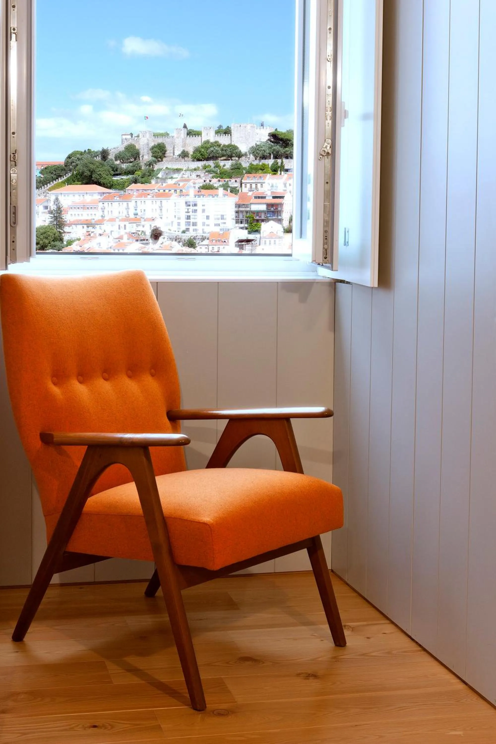 View (from property/room) in Lisboa Carmo Hotel