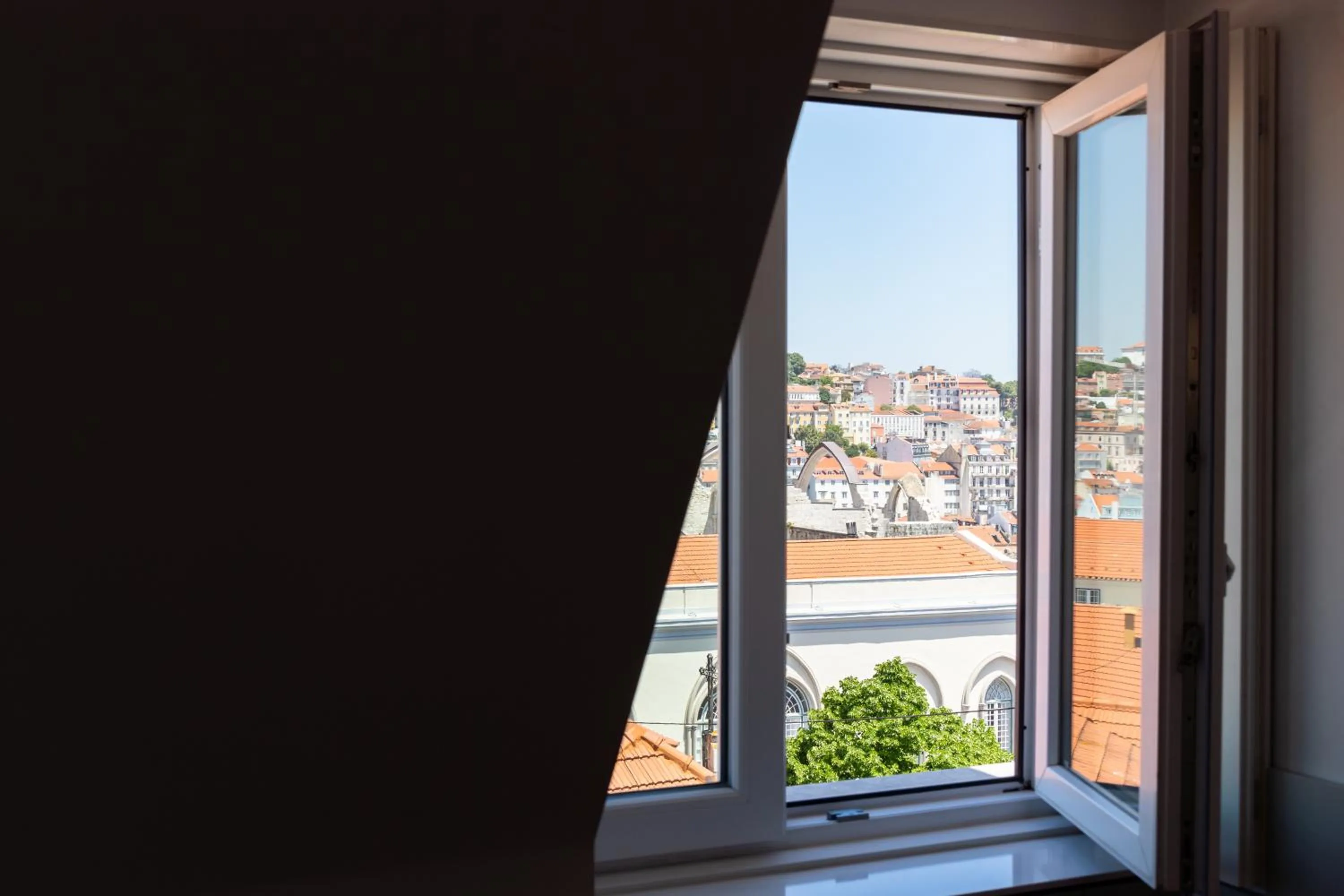 View (from property/room) in Lisboa Carmo Hotel