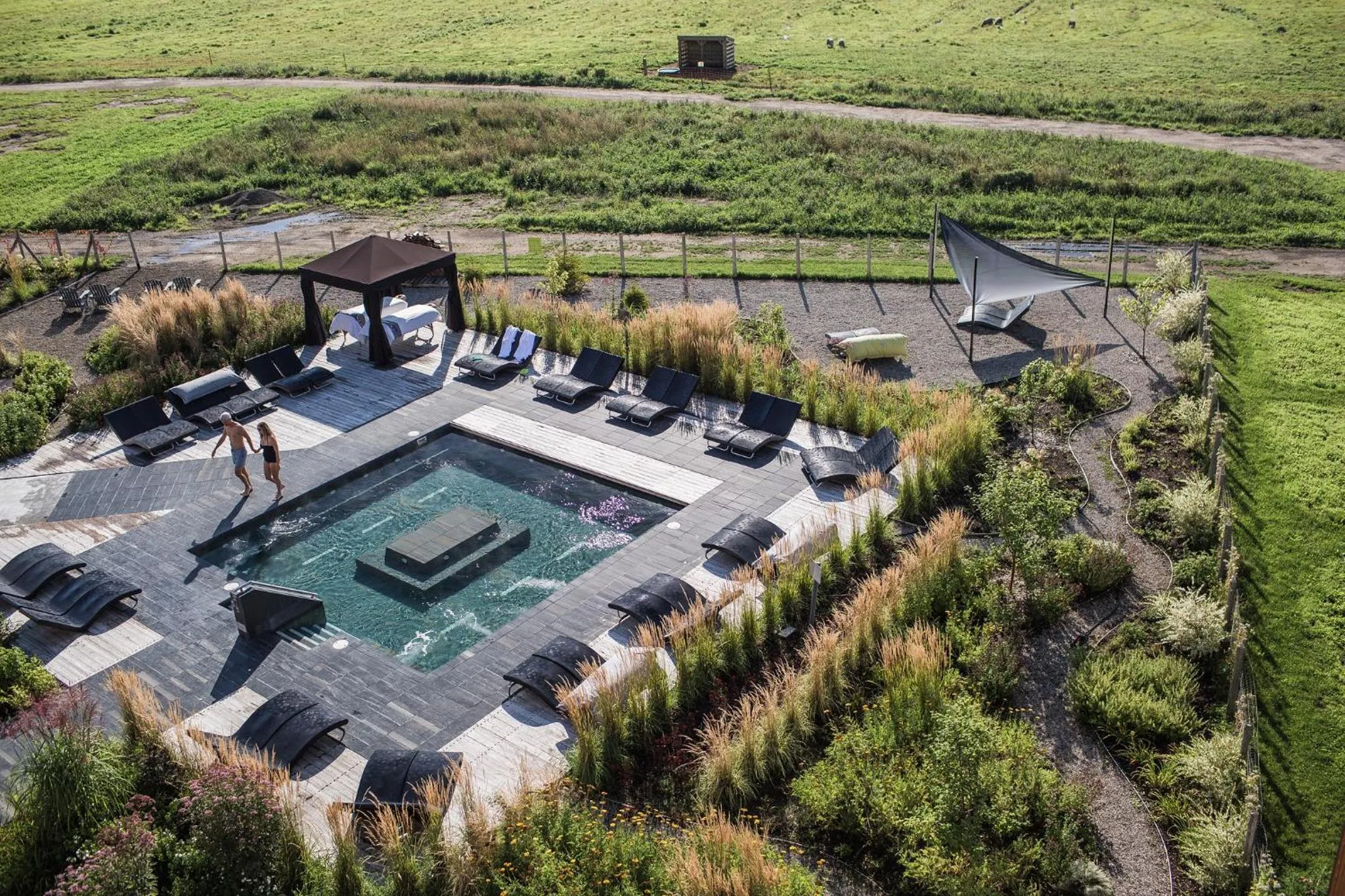 Spa and wellness centre/facilities in Hôtel & Spa Le Germain Charlevoix