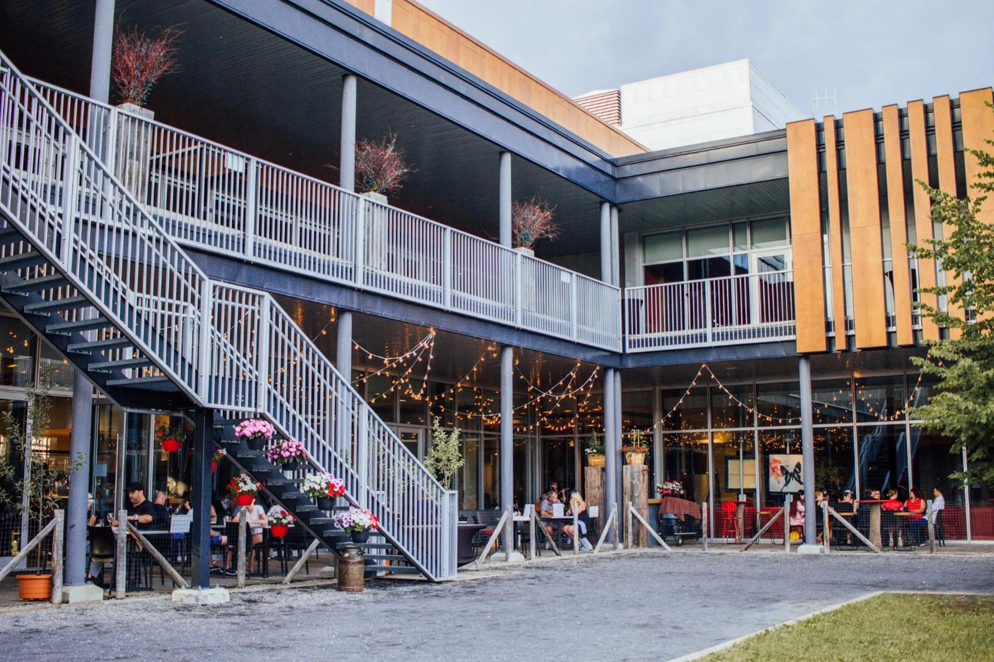 Property building in Hôtel & Spa Le Germain Charlevoix