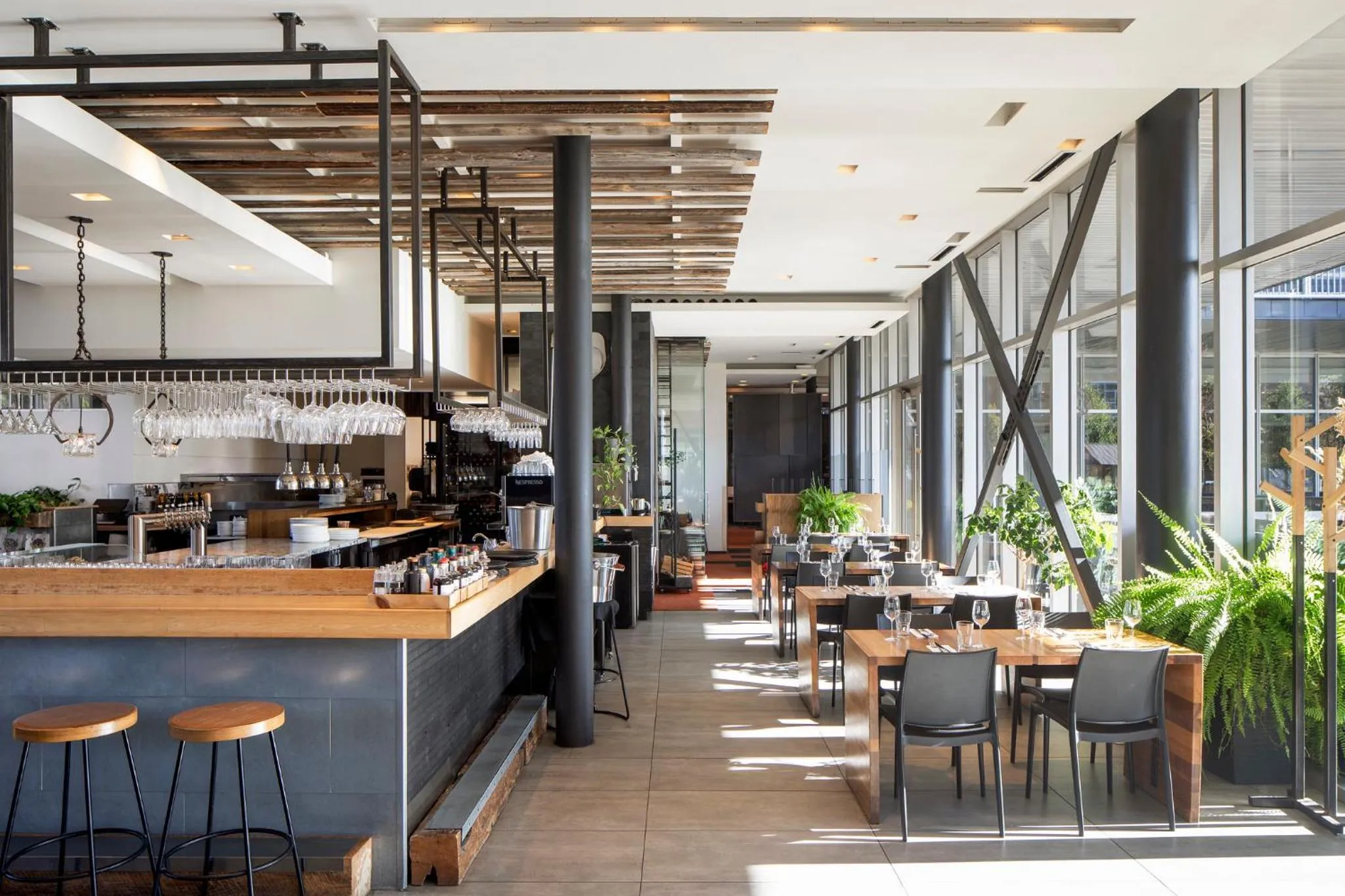 Restaurant/places to eat in Hôtel & Spa Le Germain Charlevoix