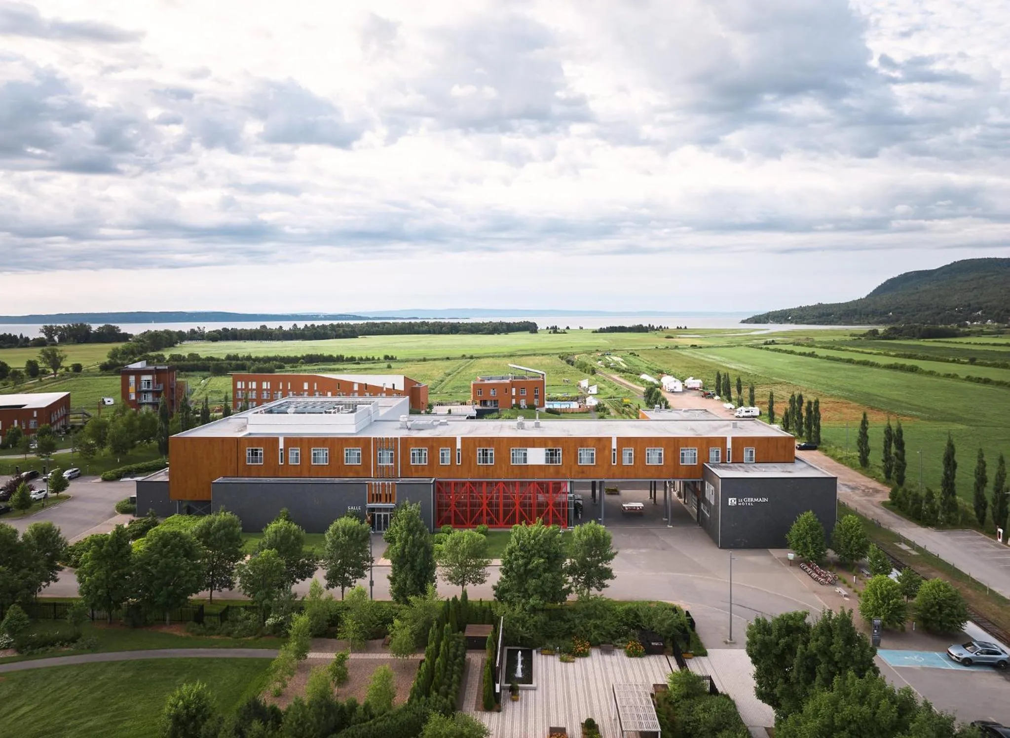 Property building in Hôtel & Spa Le Germain Charlevoix
