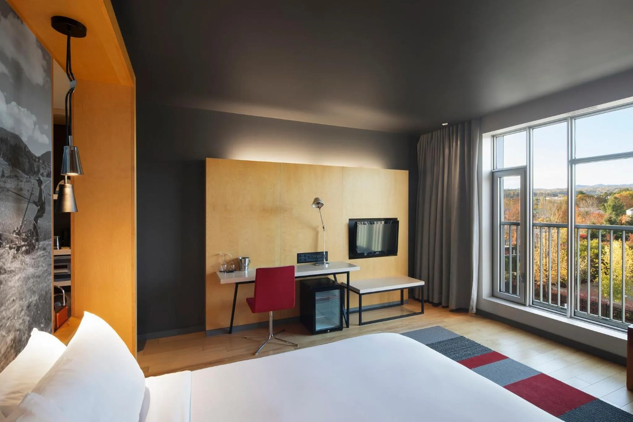 Bed in Hôtel & Spa Le Germain Charlevoix