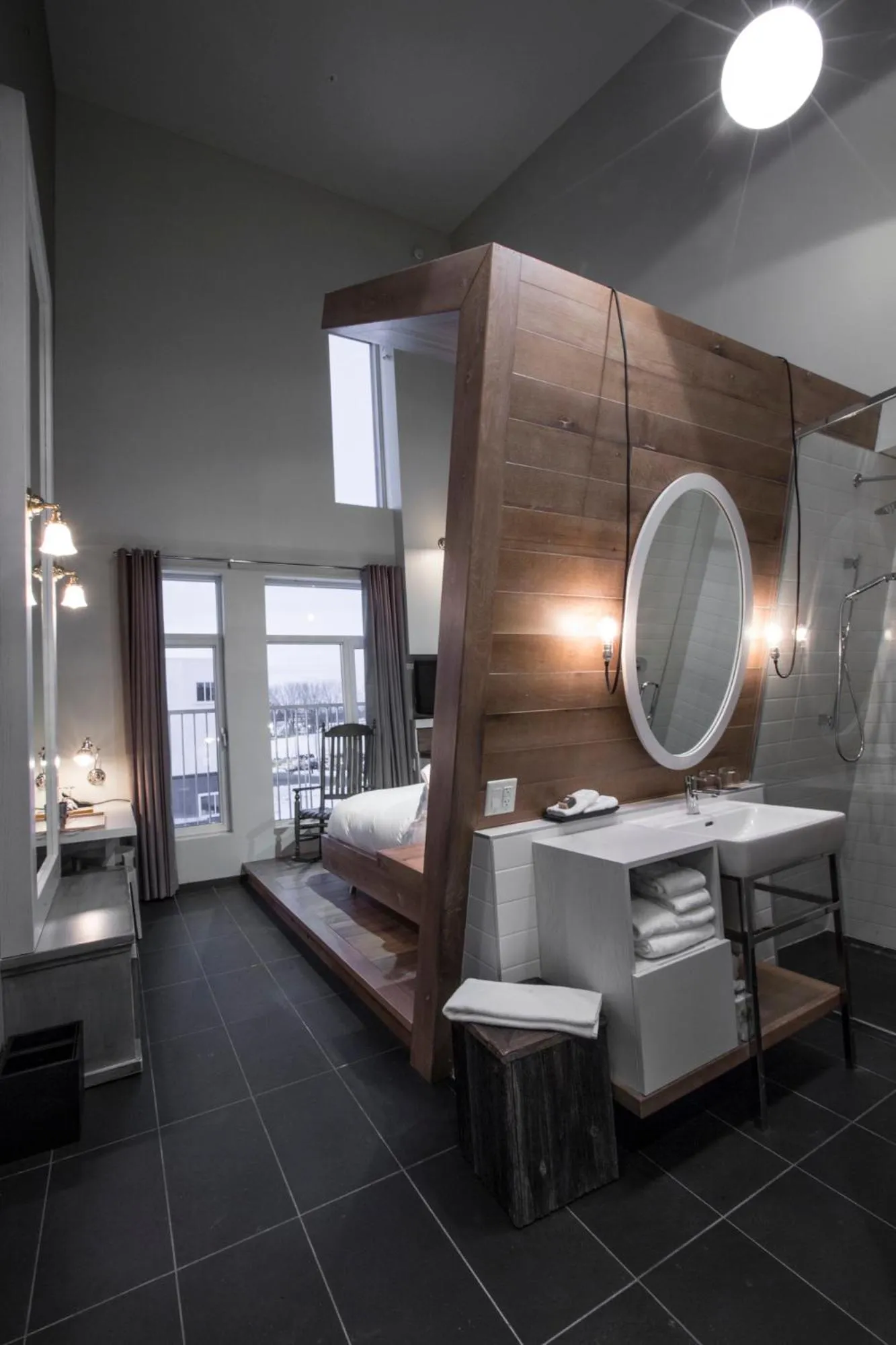 Bathroom in Hôtel & Spa Le Germain Charlevoix