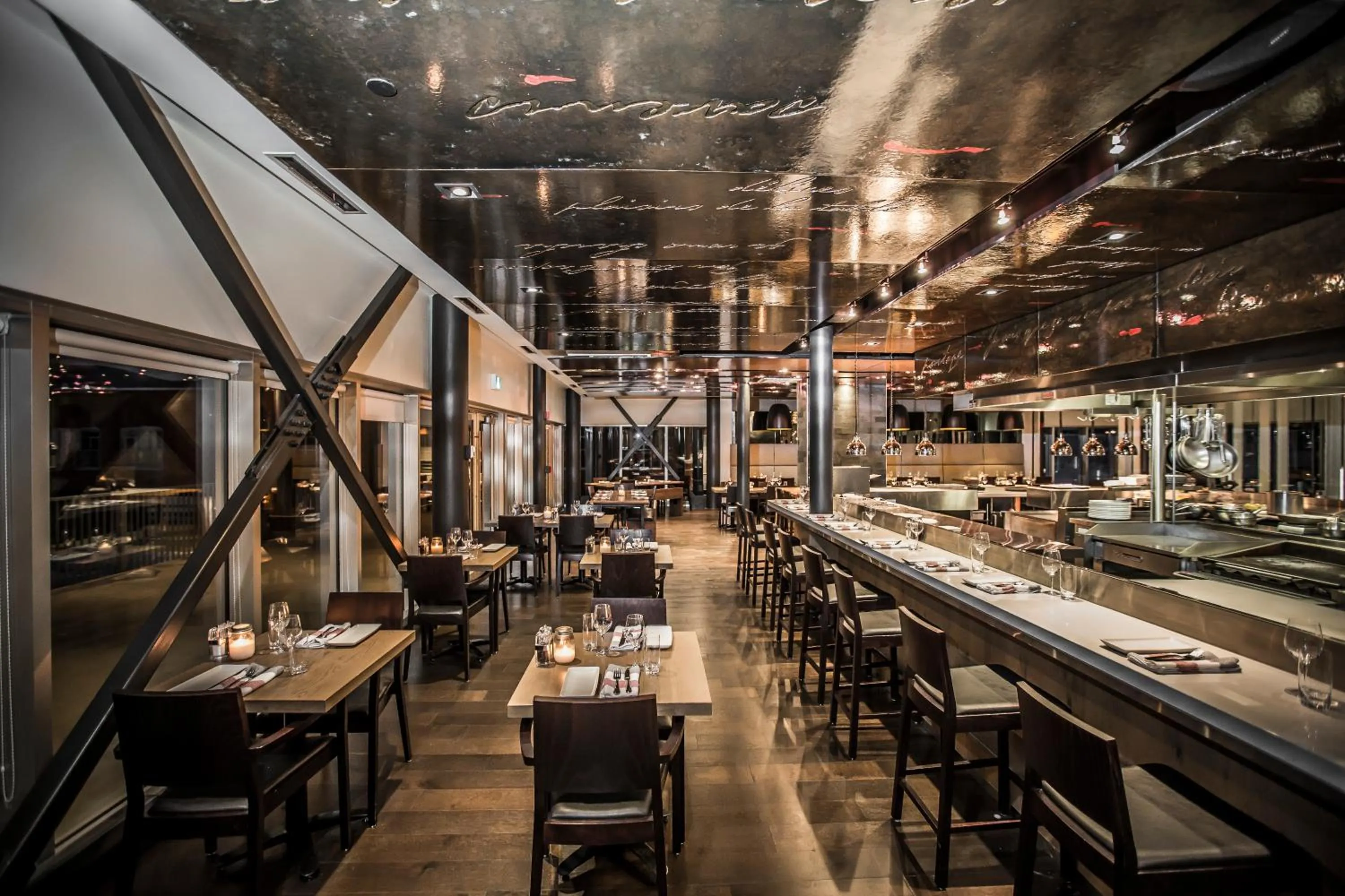 Restaurant/places to eat in Hôtel & Spa Le Germain Charlevoix