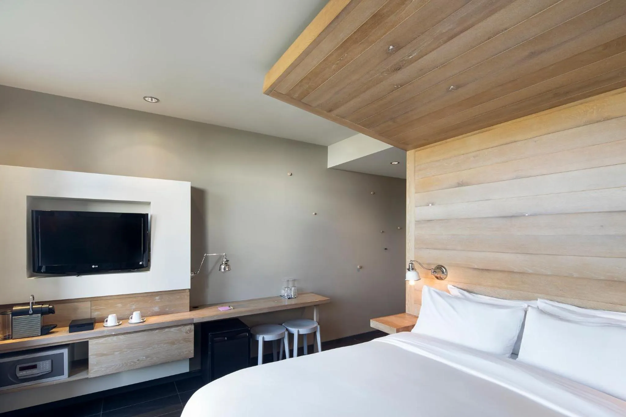 Bed in Hôtel & Spa Le Germain Charlevoix