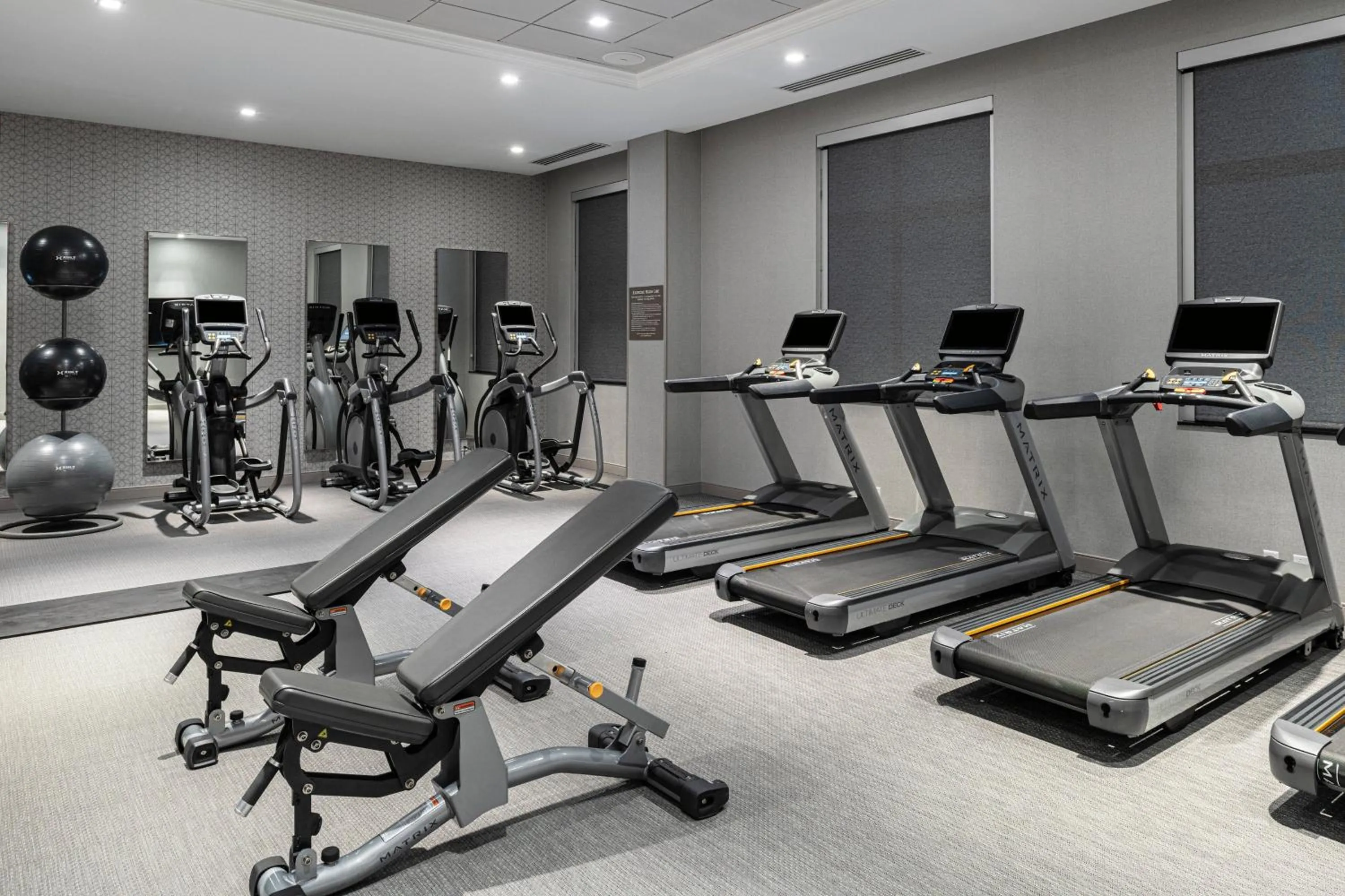 Fitness centre/facilities in Residence Inn by Marriott Boston Logan Airport/Chelsea